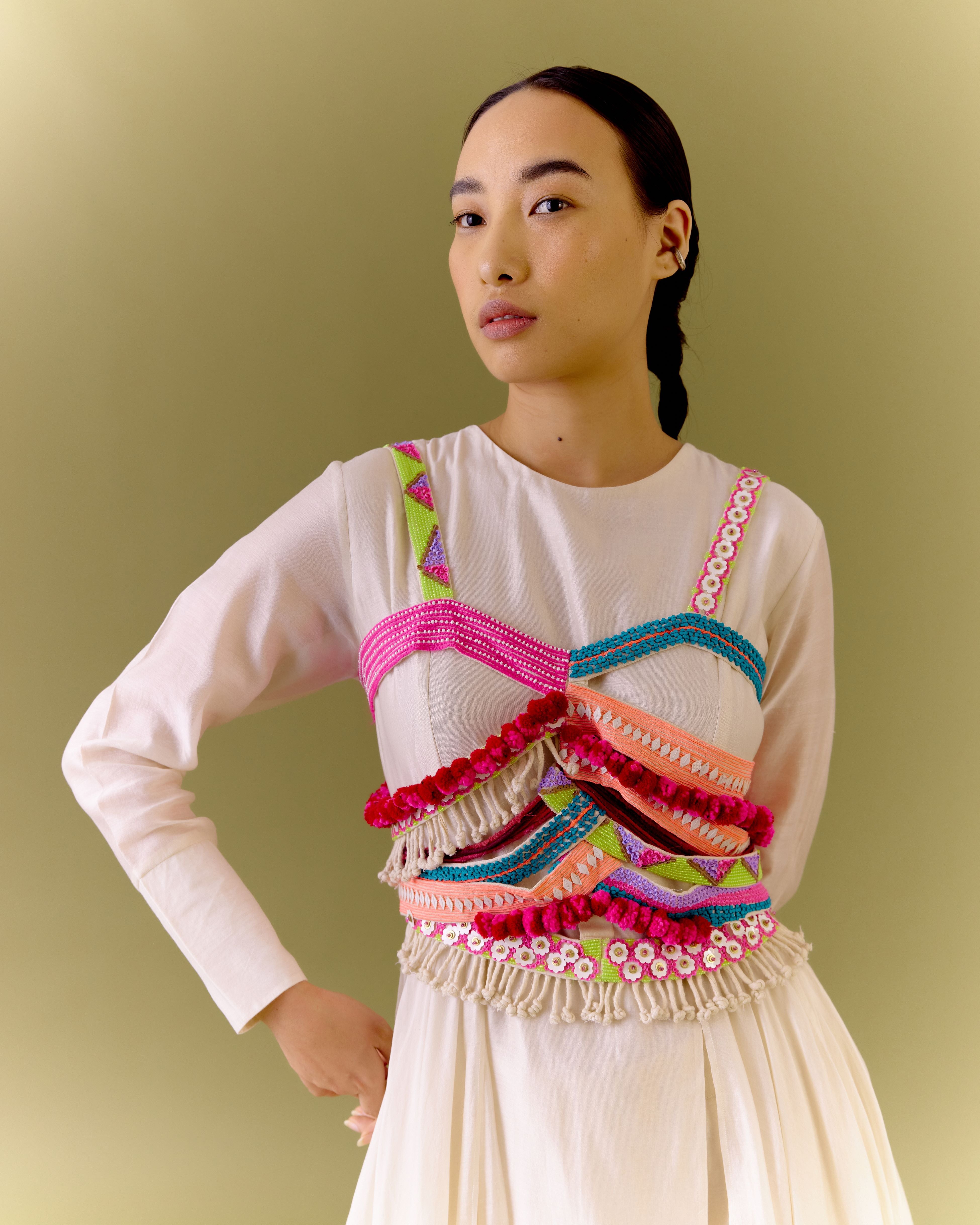 ZING - BANG IVORY SET