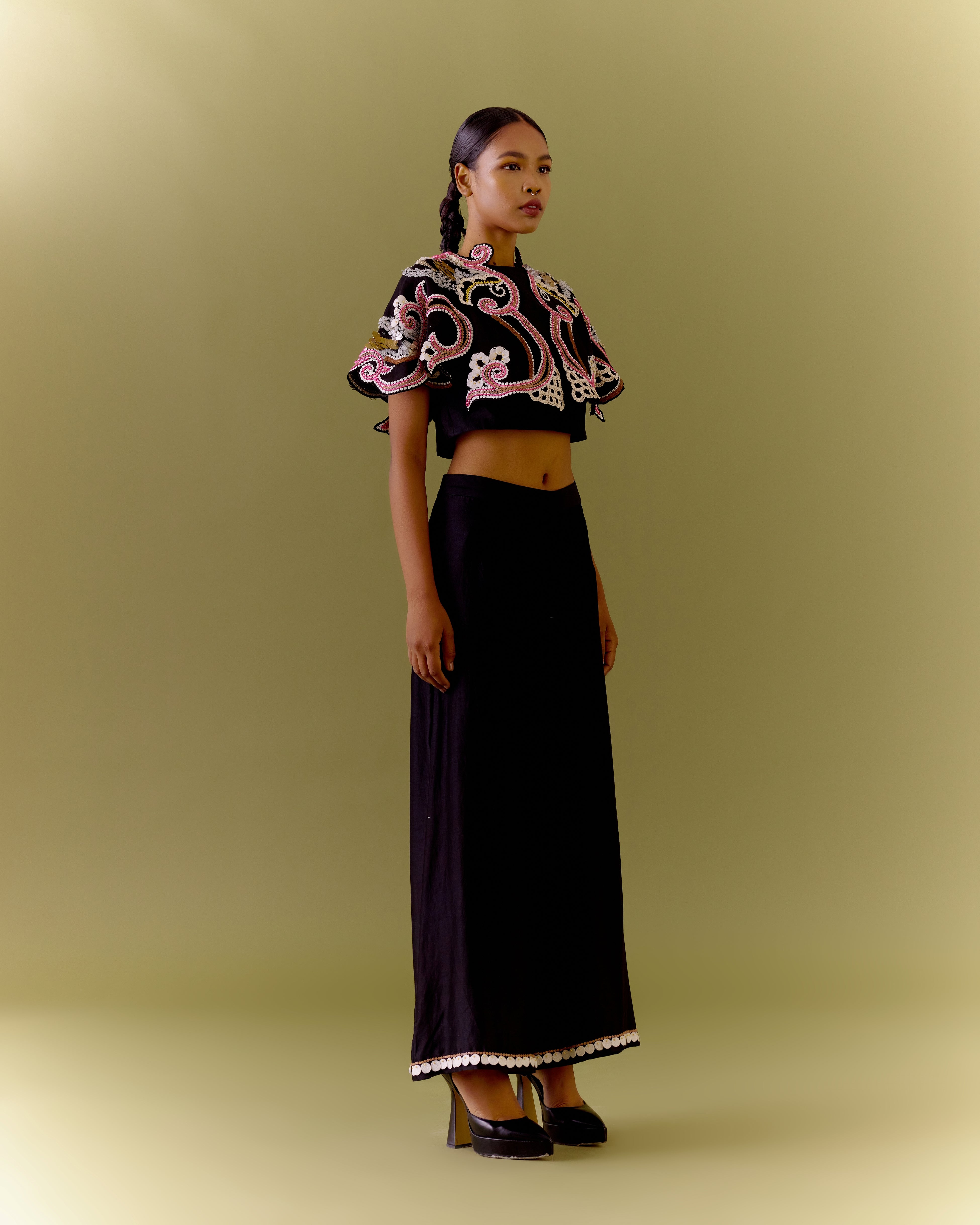 BLACK KNIGHT CO-ORD SET