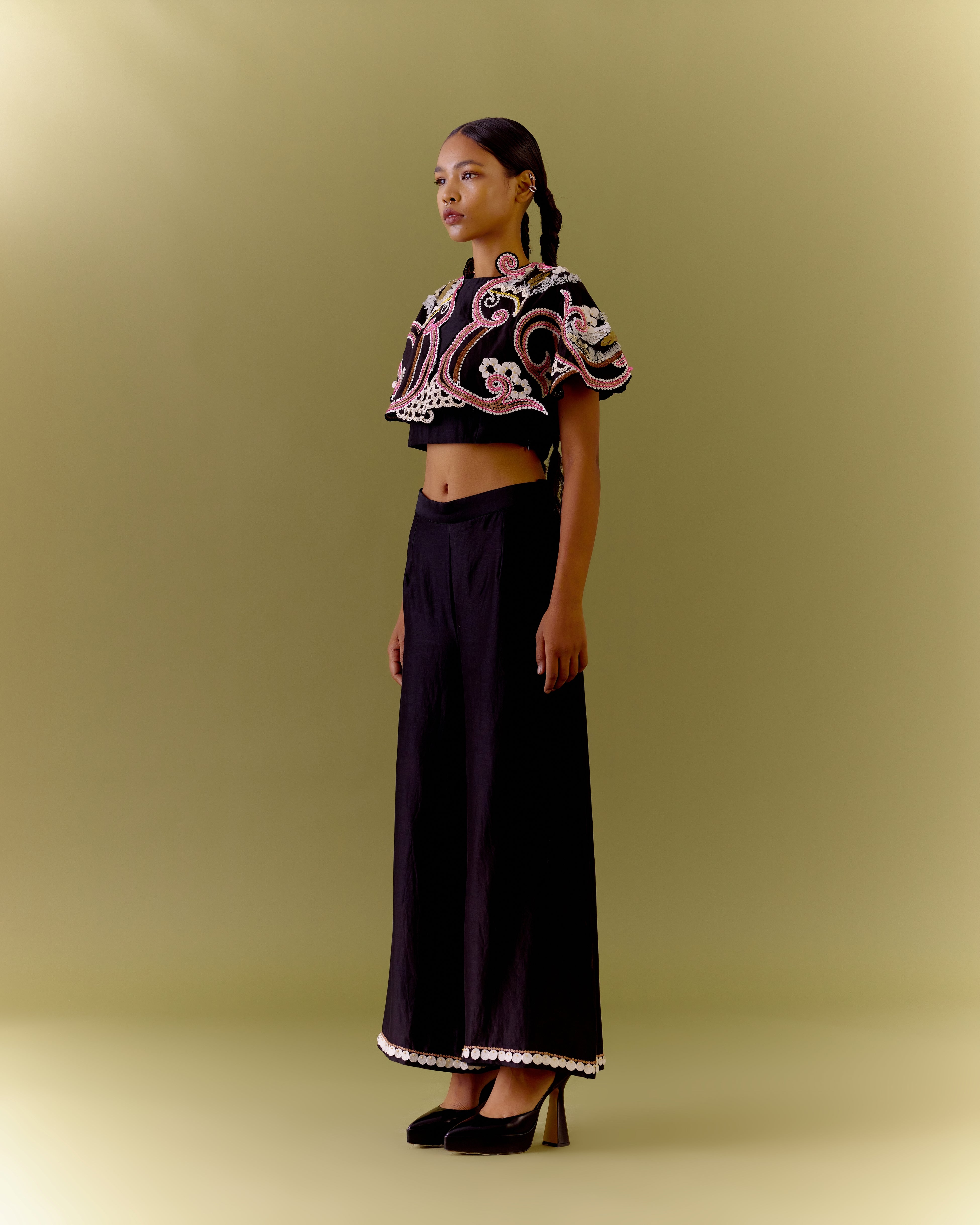 BLACK KNIGHT CO-ORD SET