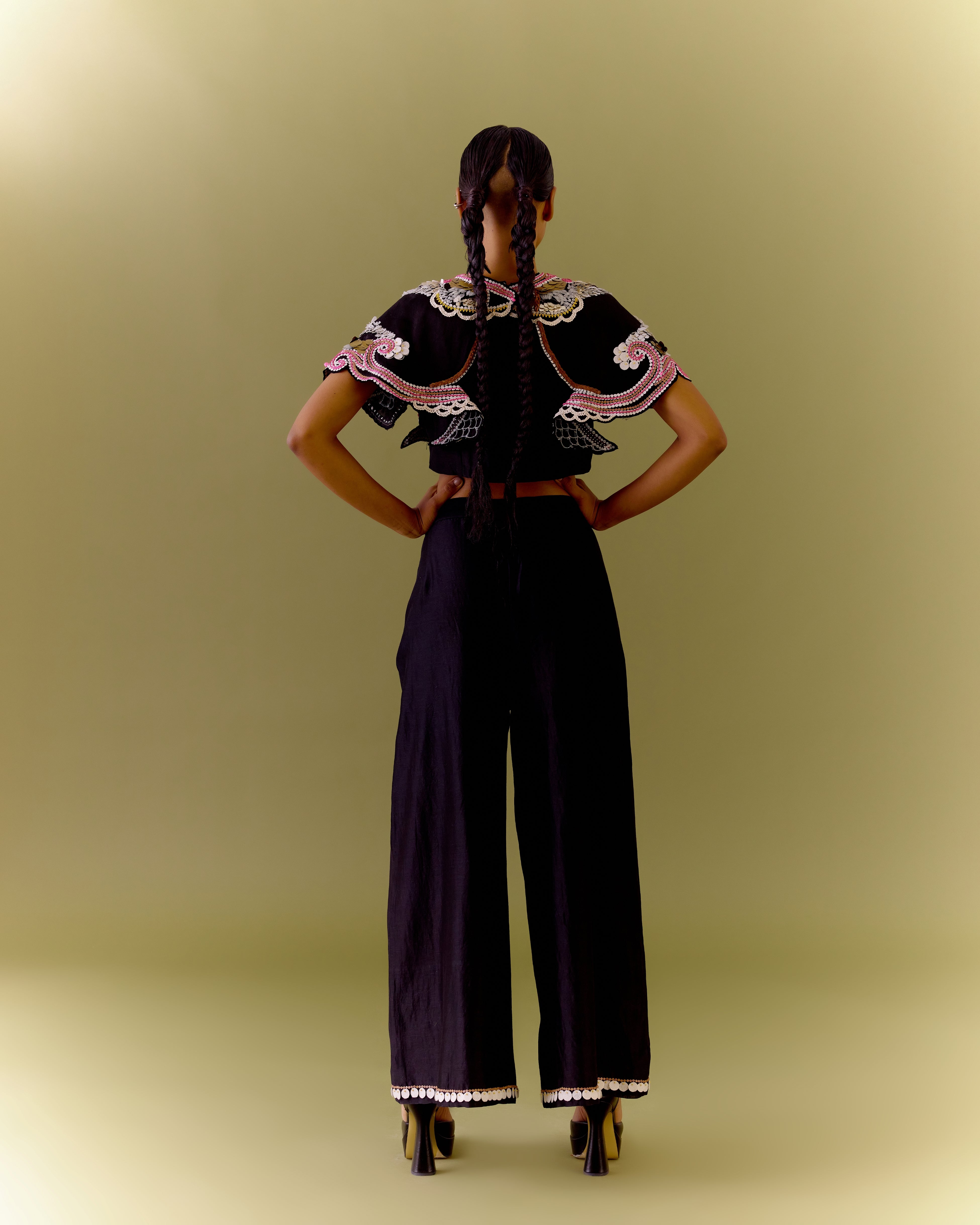 BLACK KNIGHT CO-ORD SET