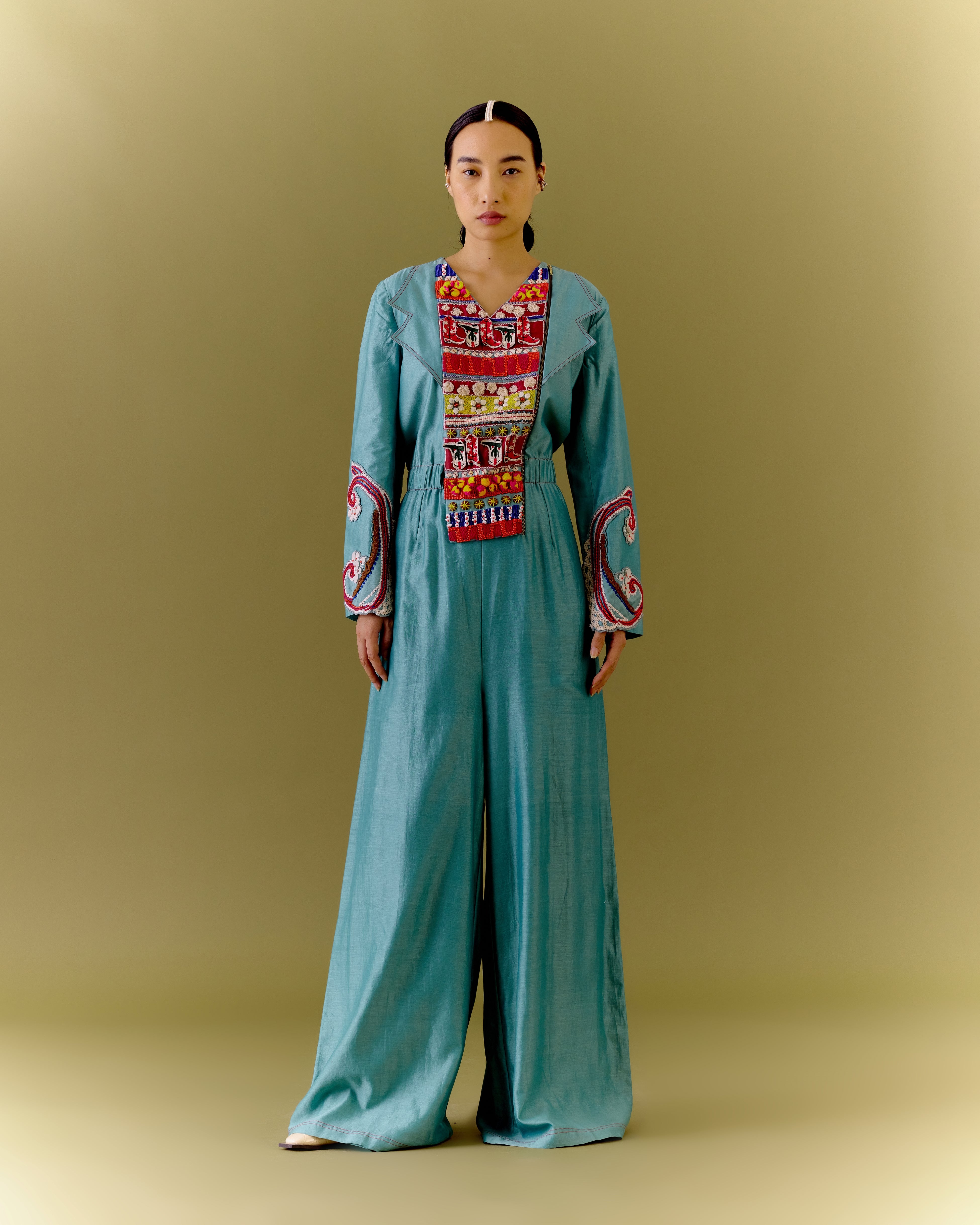 RODEO JUMPSUIT SAGE