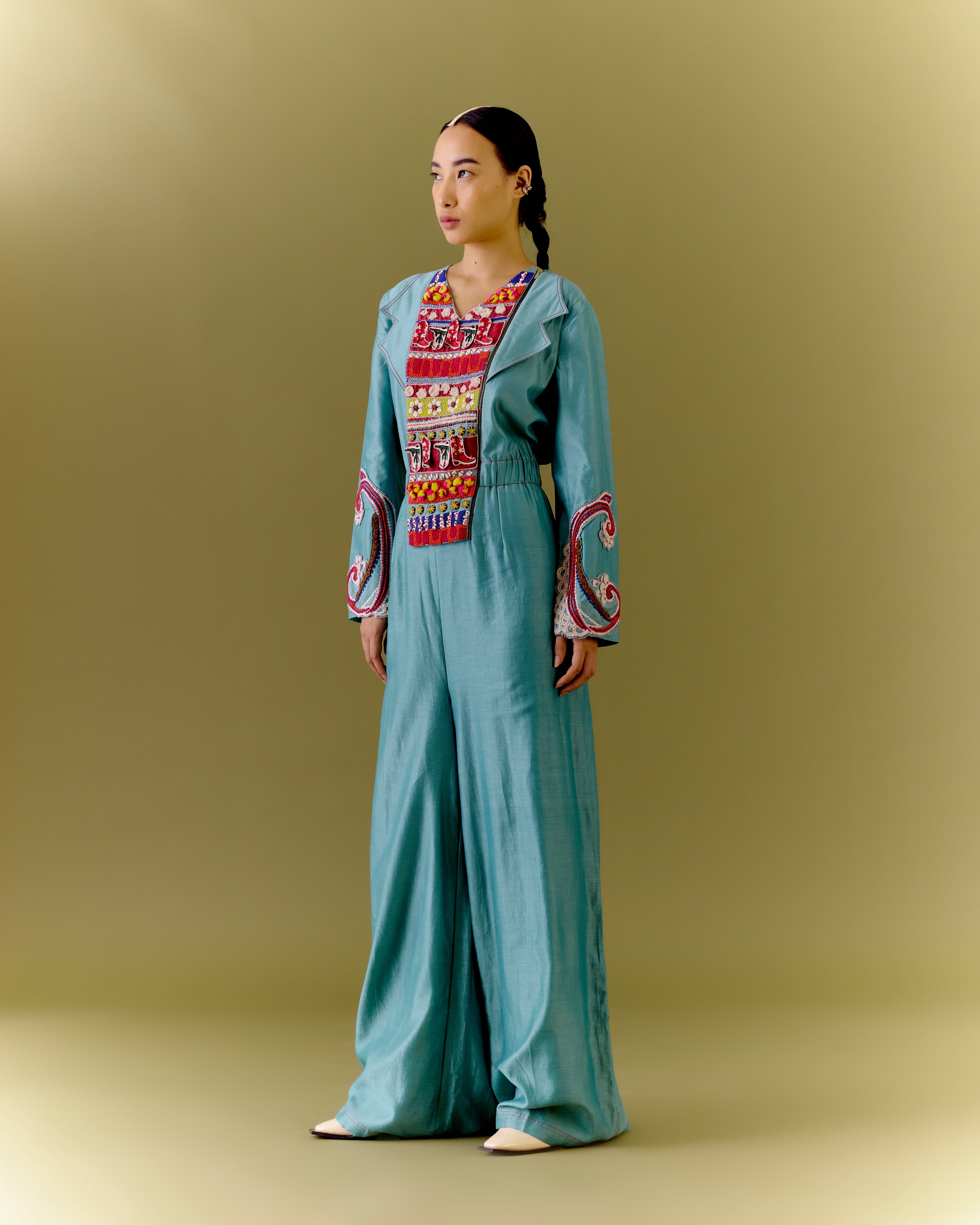 RODEO JUMPSUIT SAGE