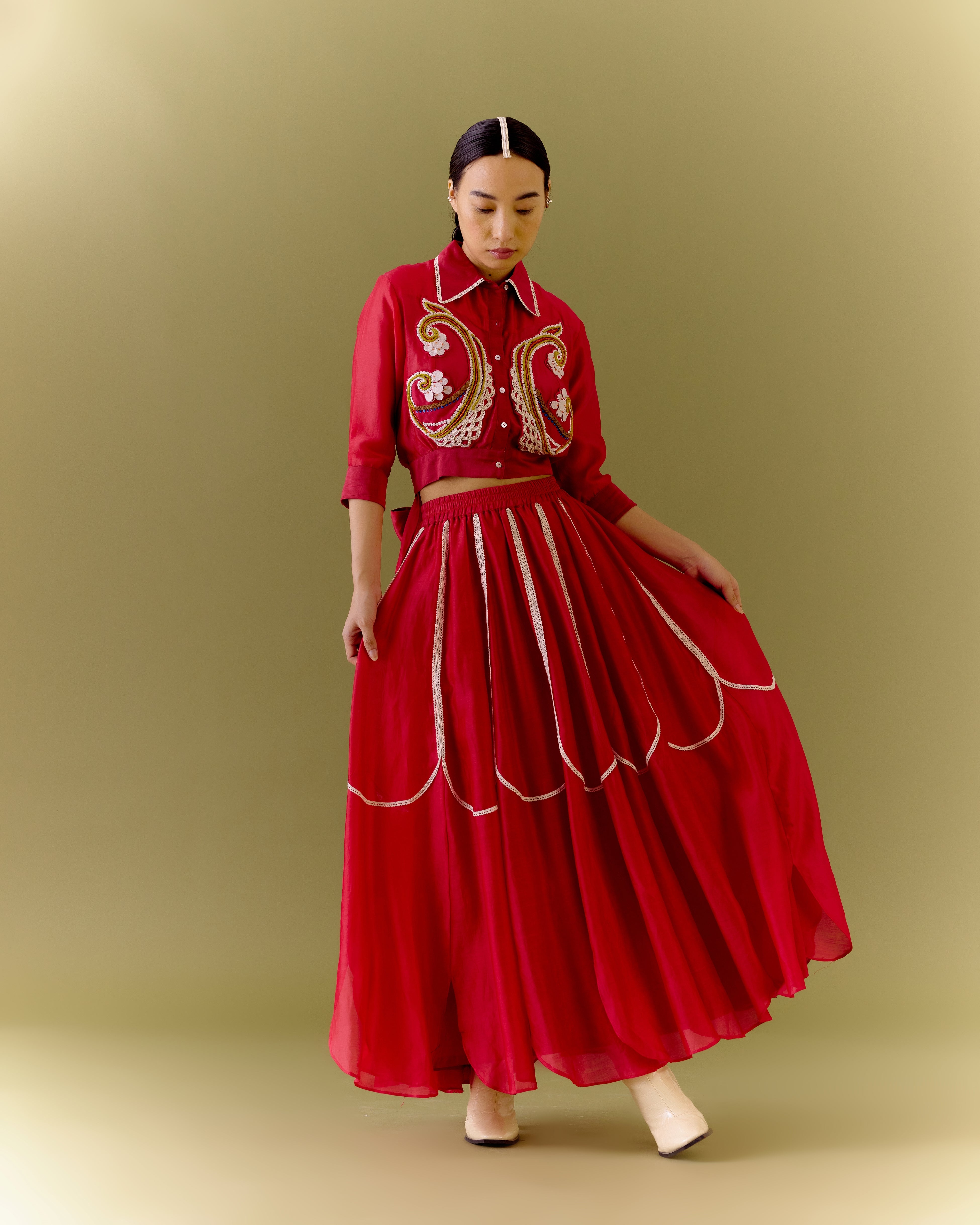 SIRSA FUCHSIA SET