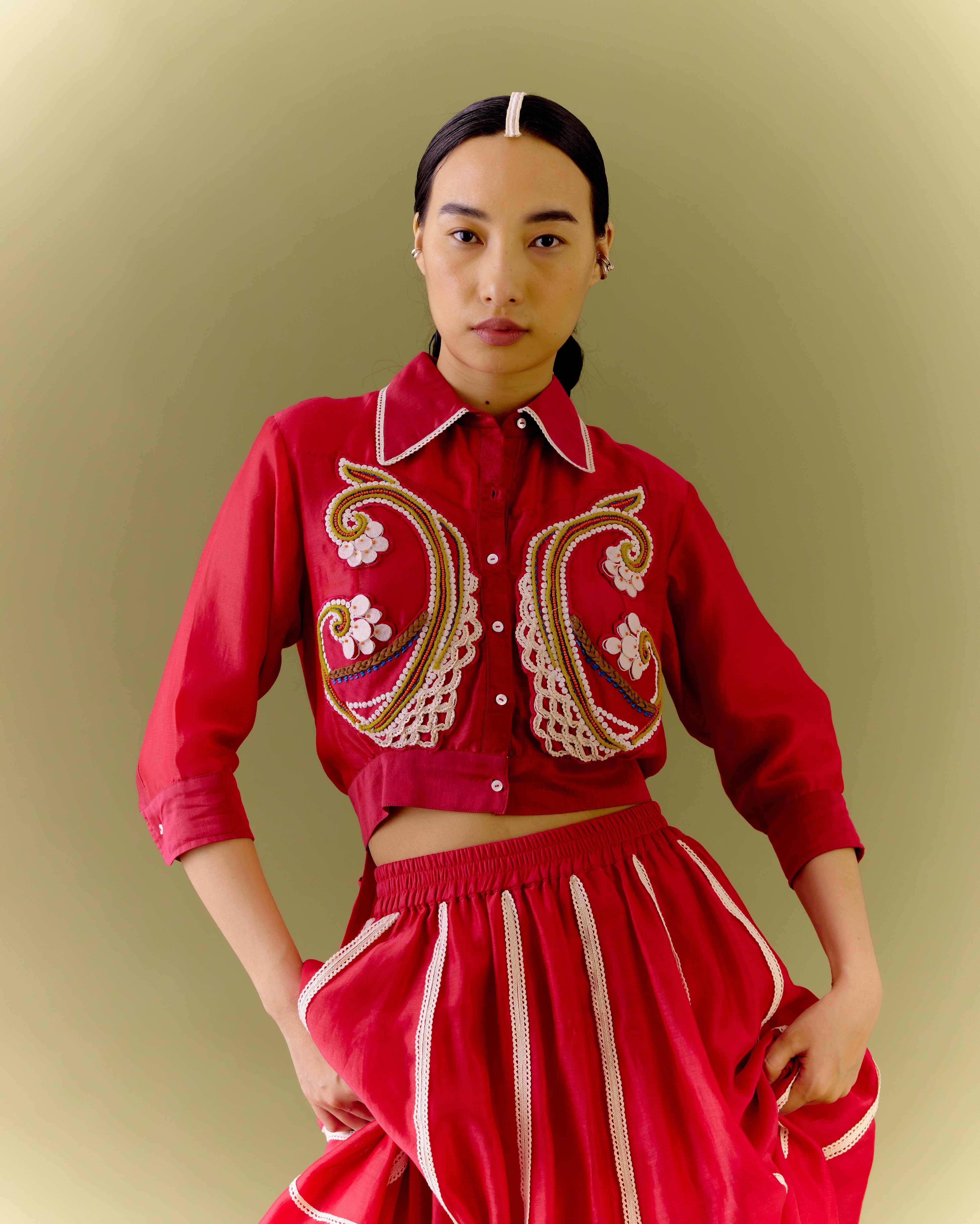 SIRSA FUCHSIA SET