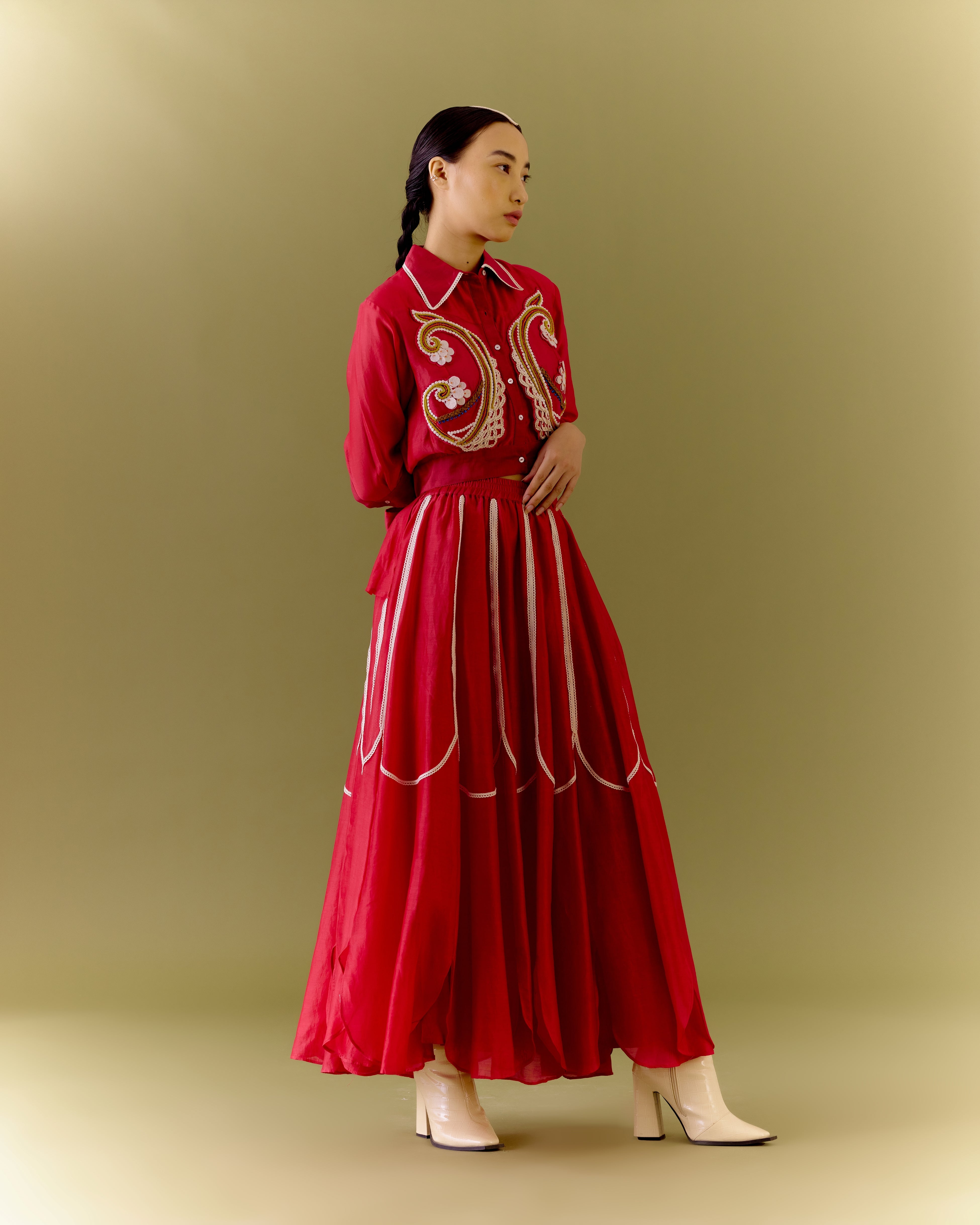 SIRSA FUCHSIA SET