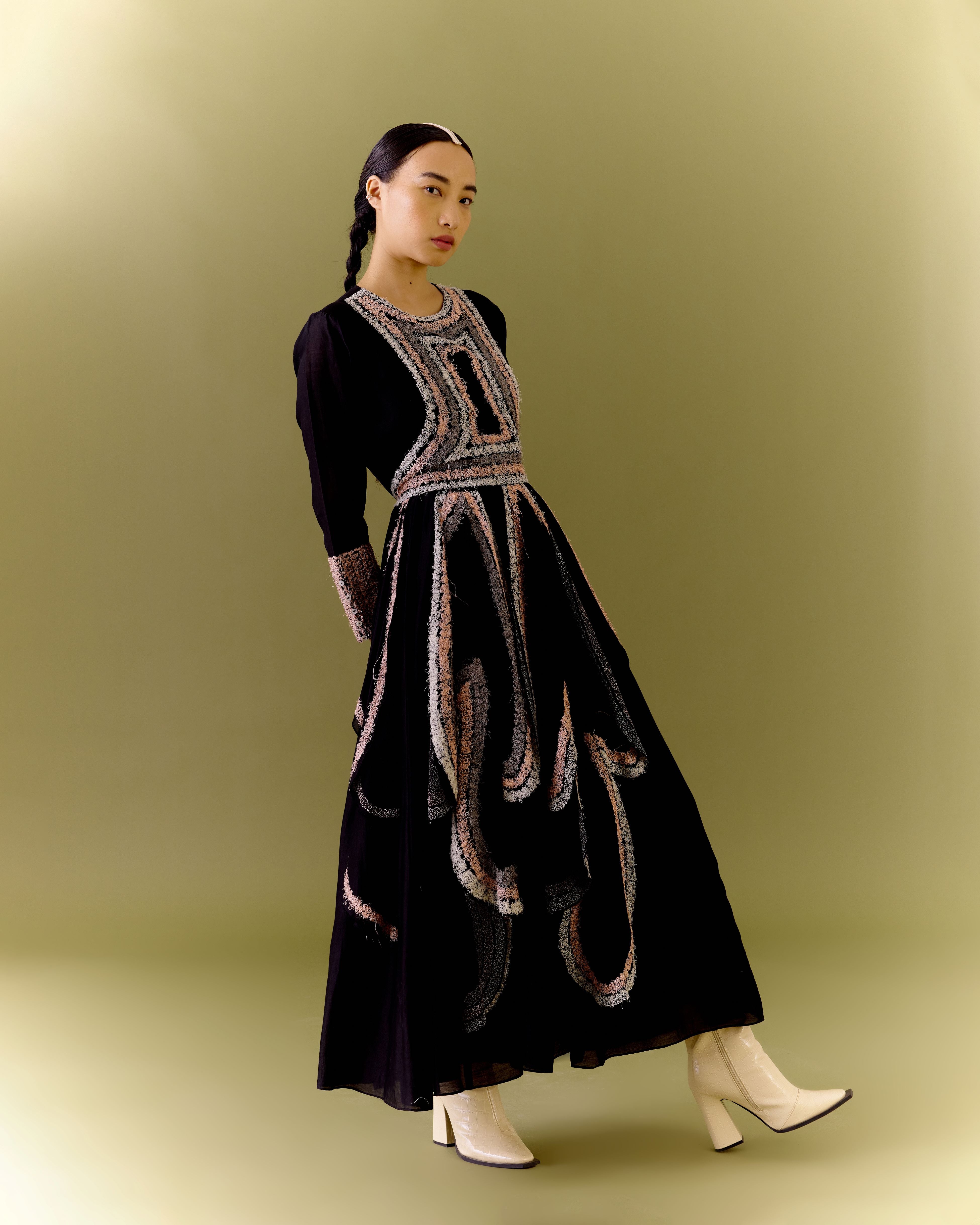 BLACK CLOUD DRESS