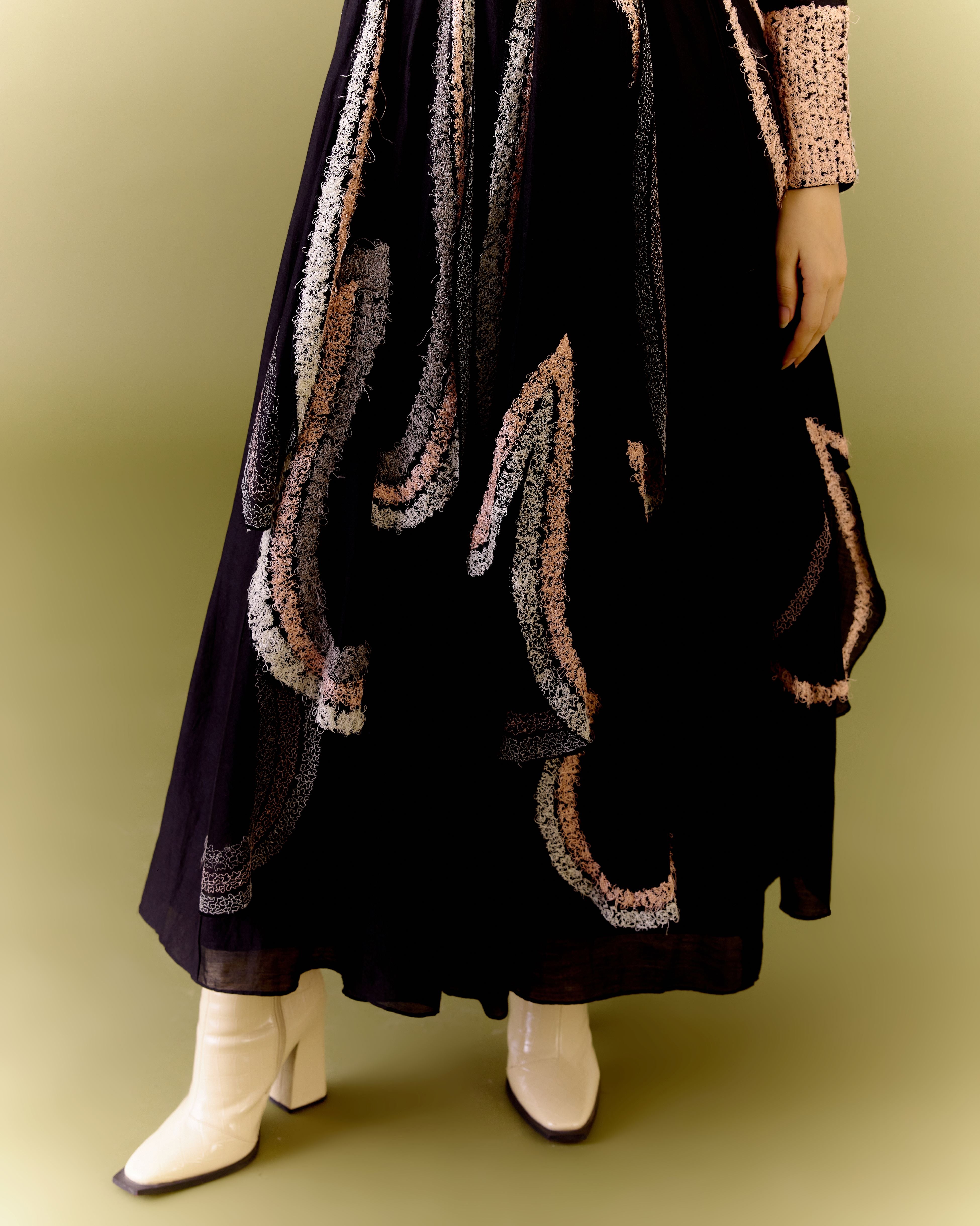 BLACK CLOUD DRESS