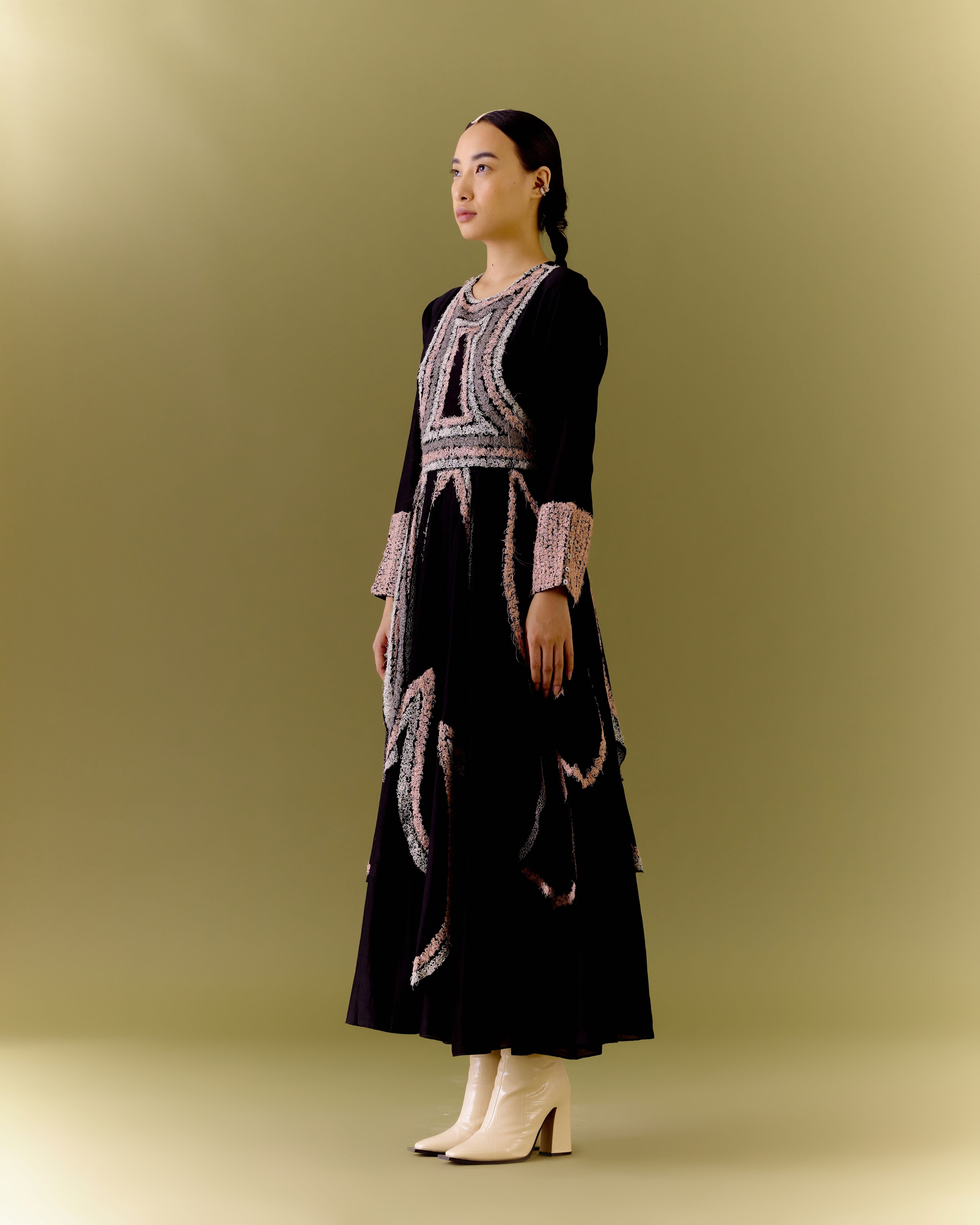 BLACK CLOUD DRESS