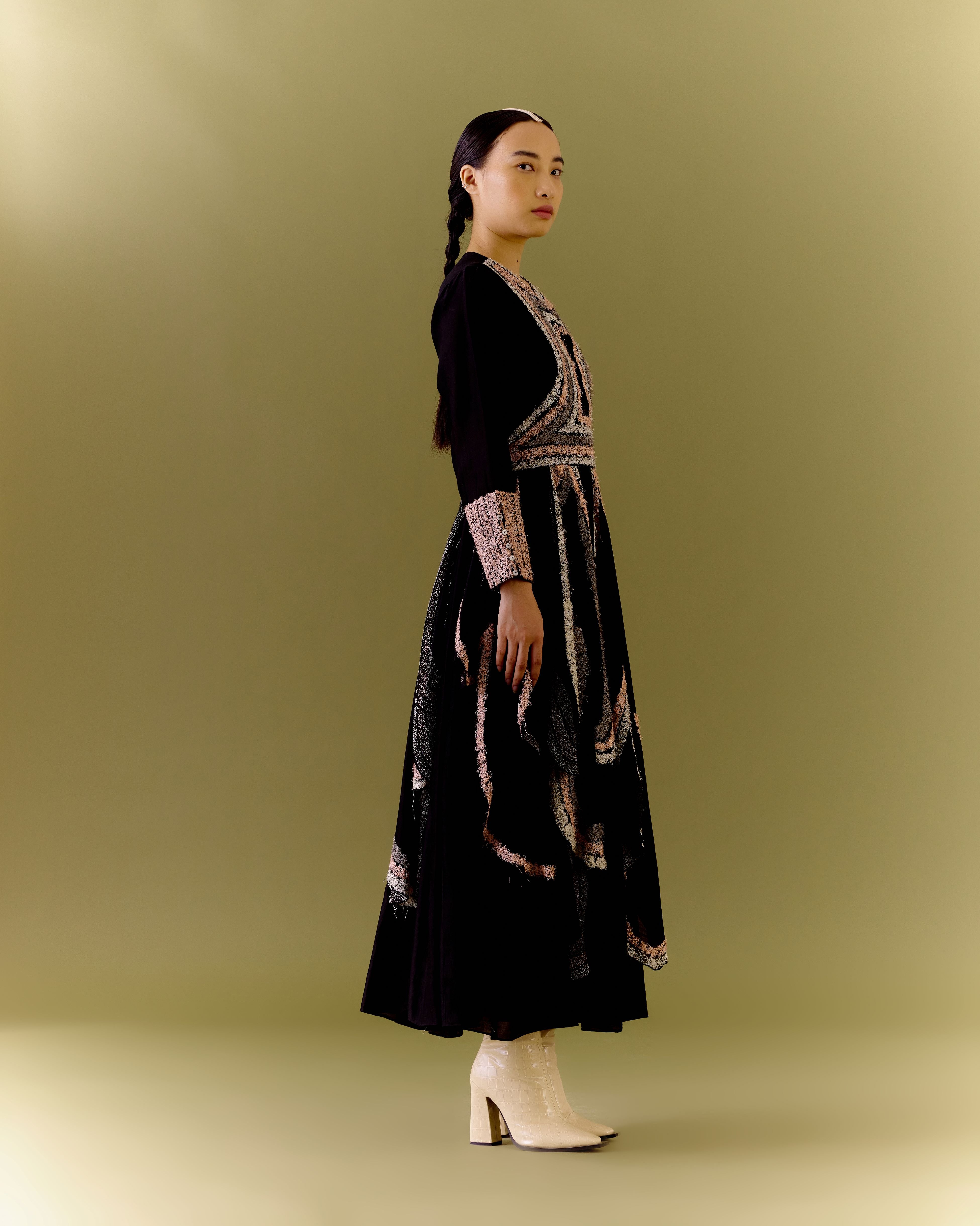 BLACK CLOUD DRESS