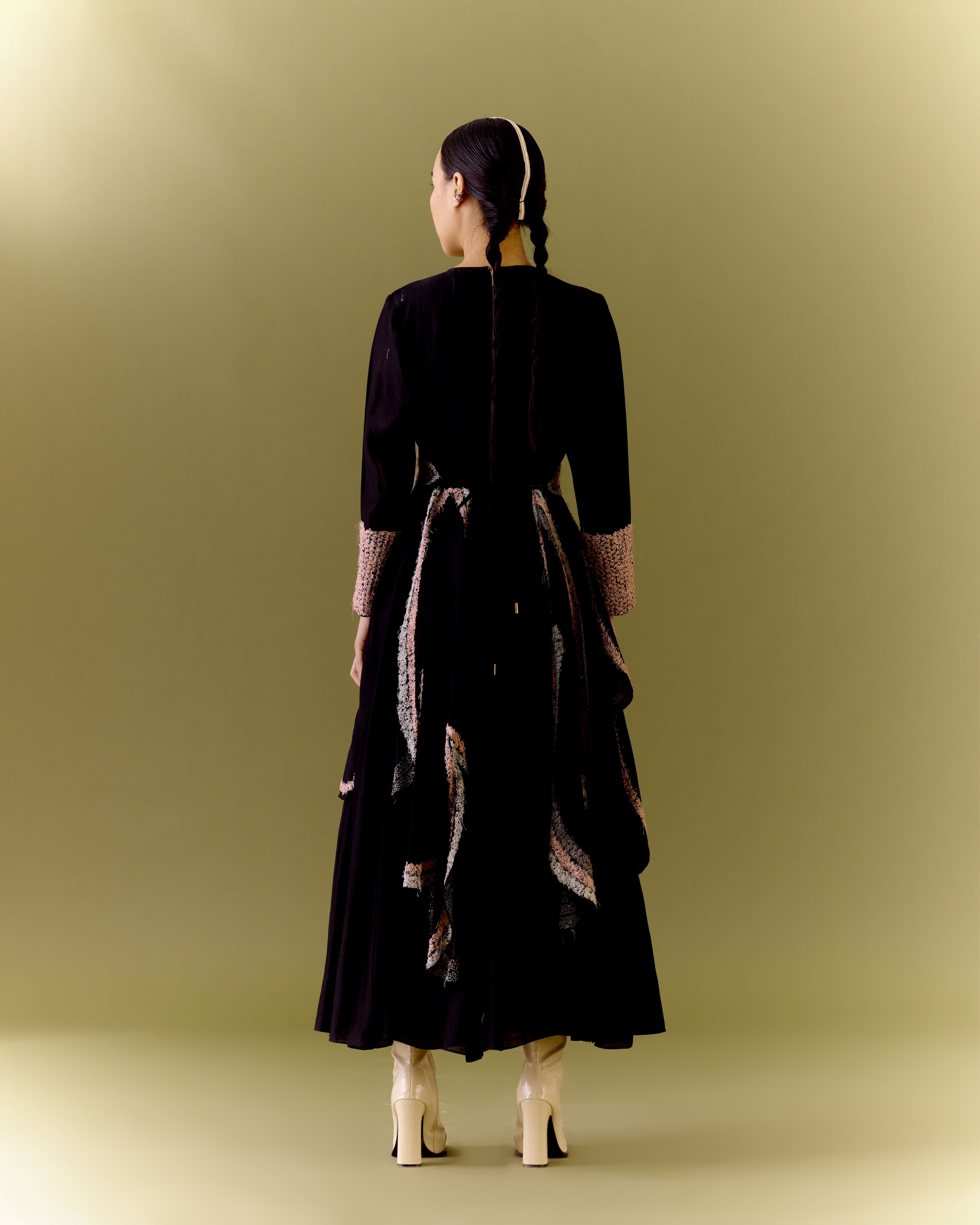 BLACK CLOUD DRESS