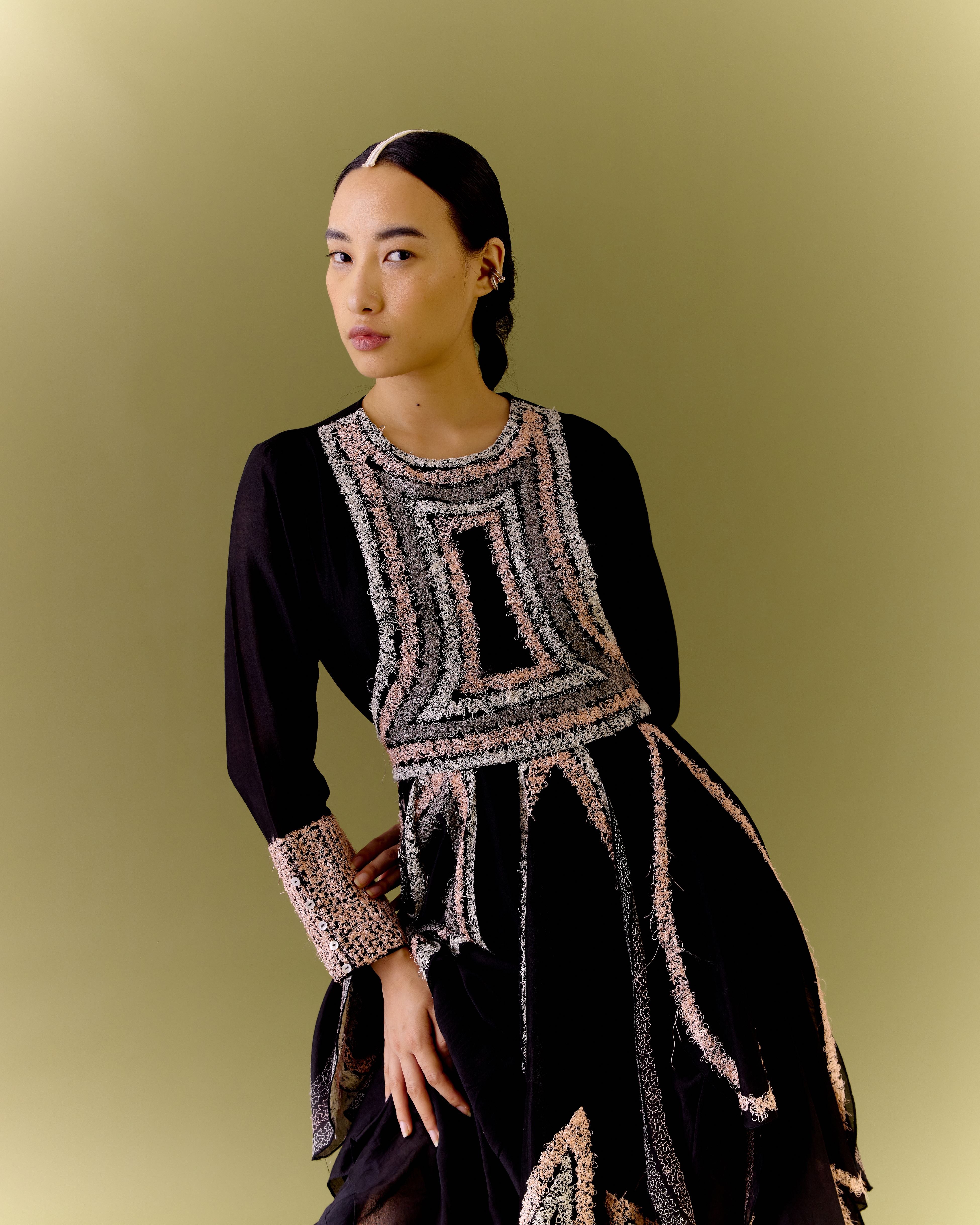 BLACK CLOUD DRESS