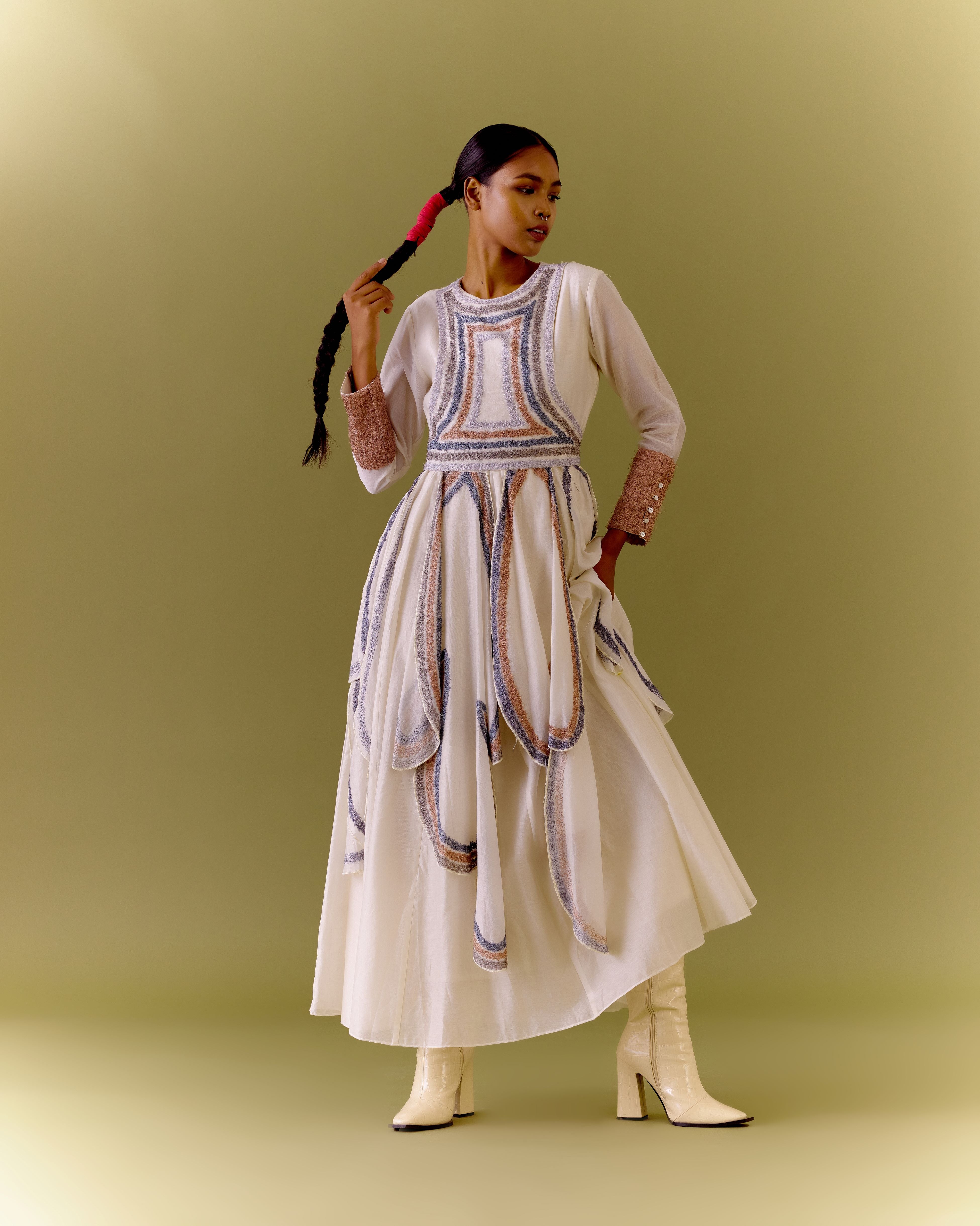 IVORY CLOUD DRESS