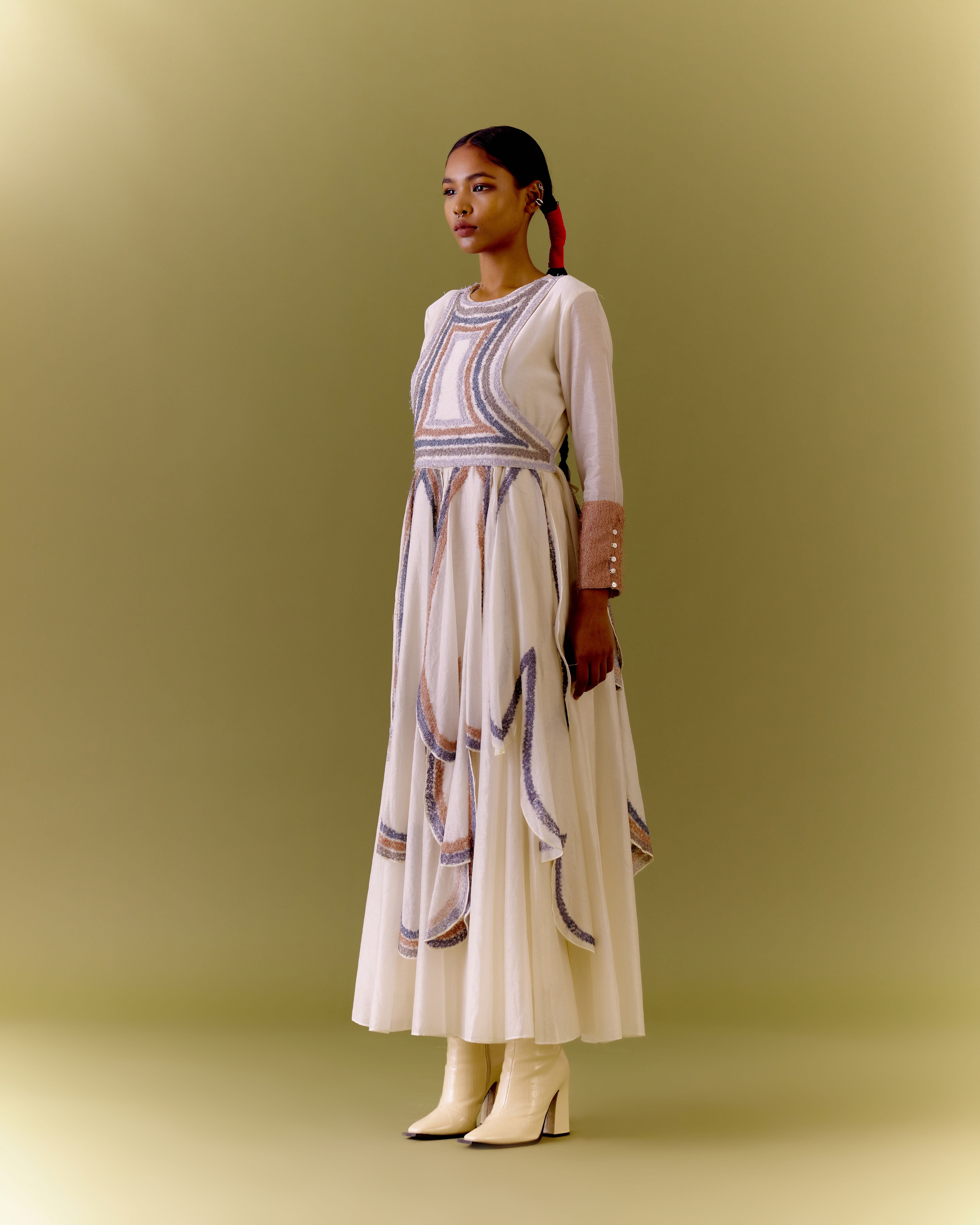 IVORY CLOUD DRESS