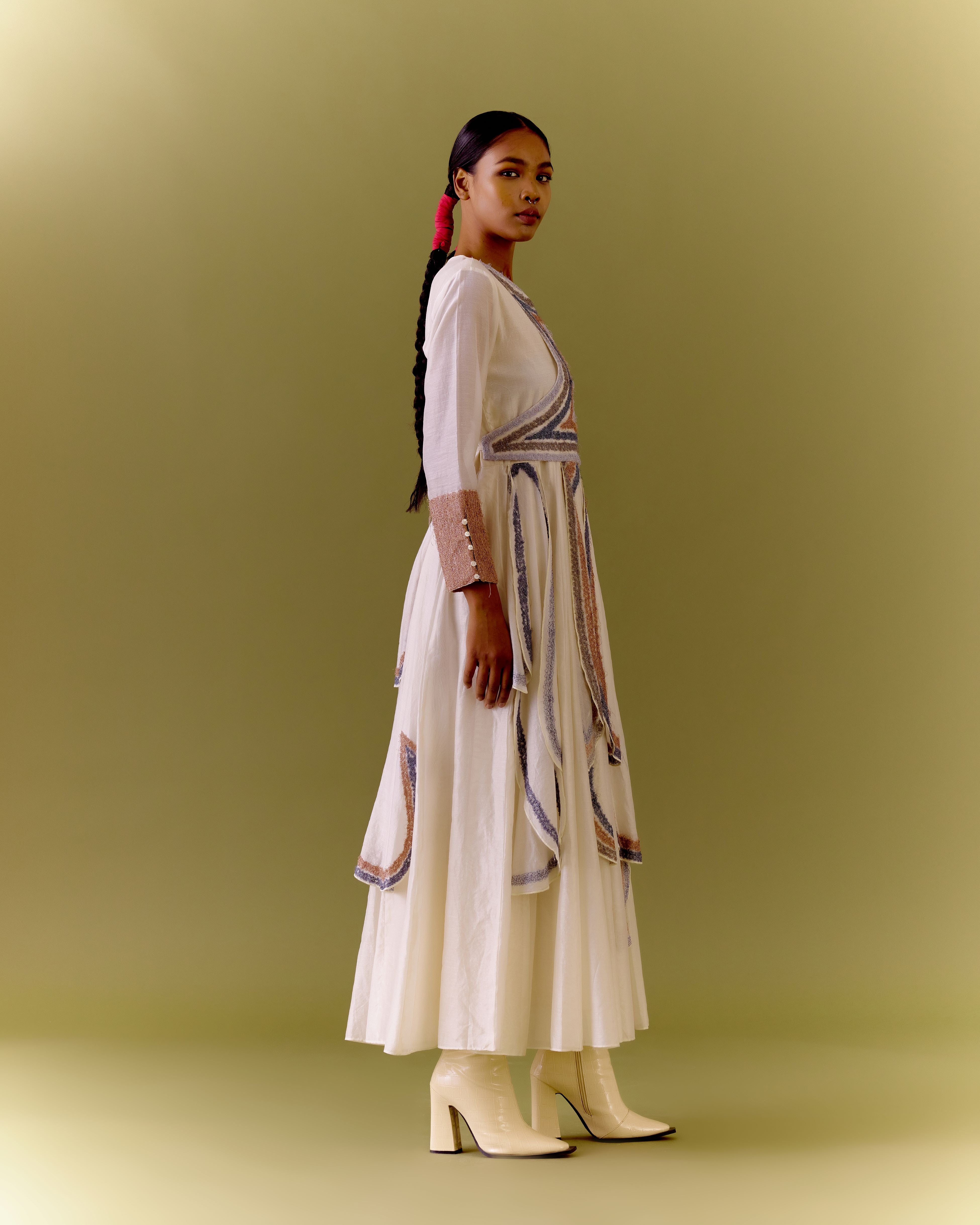 IVORY CLOUD DRESS