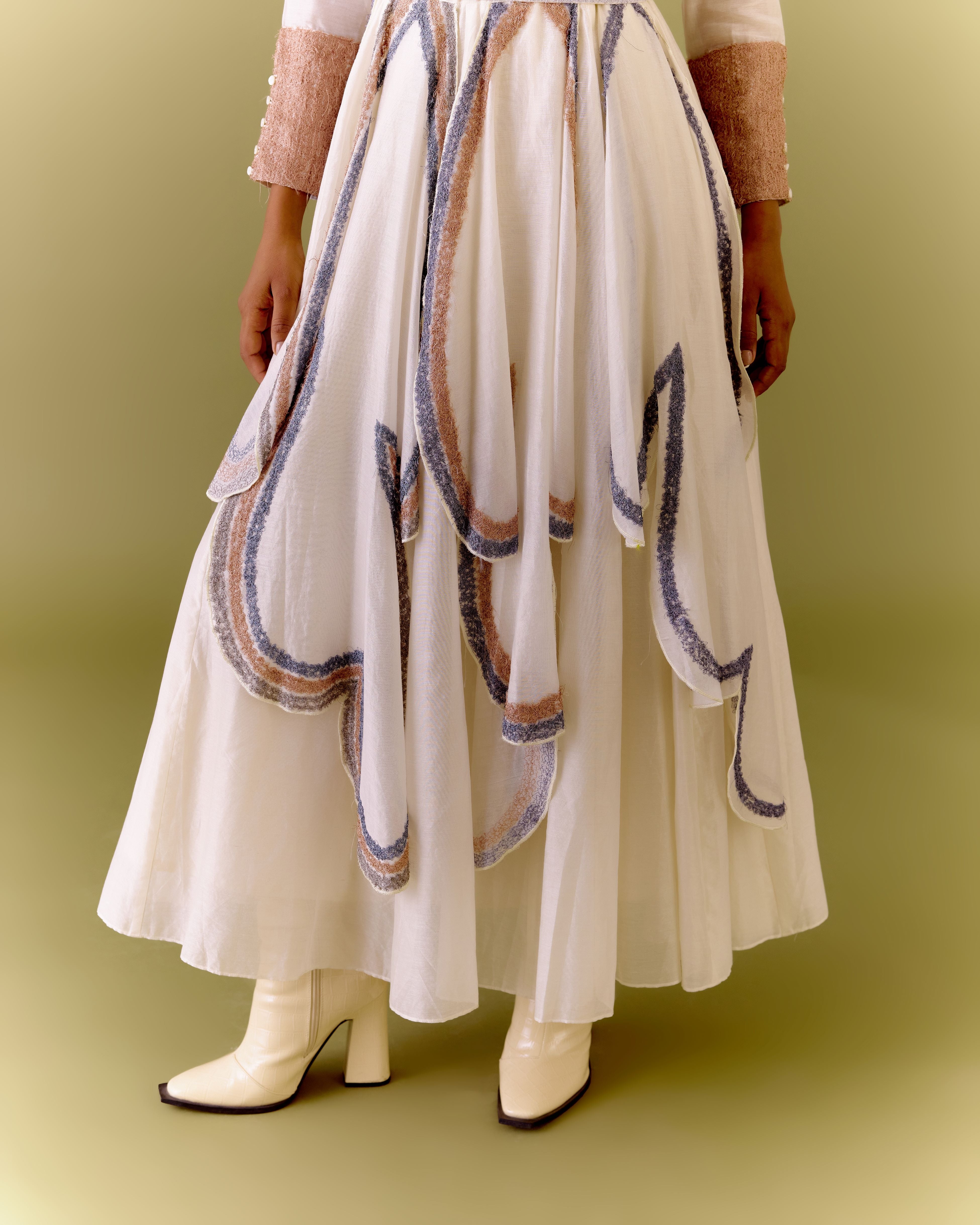 IVORY CLOUD DRESS