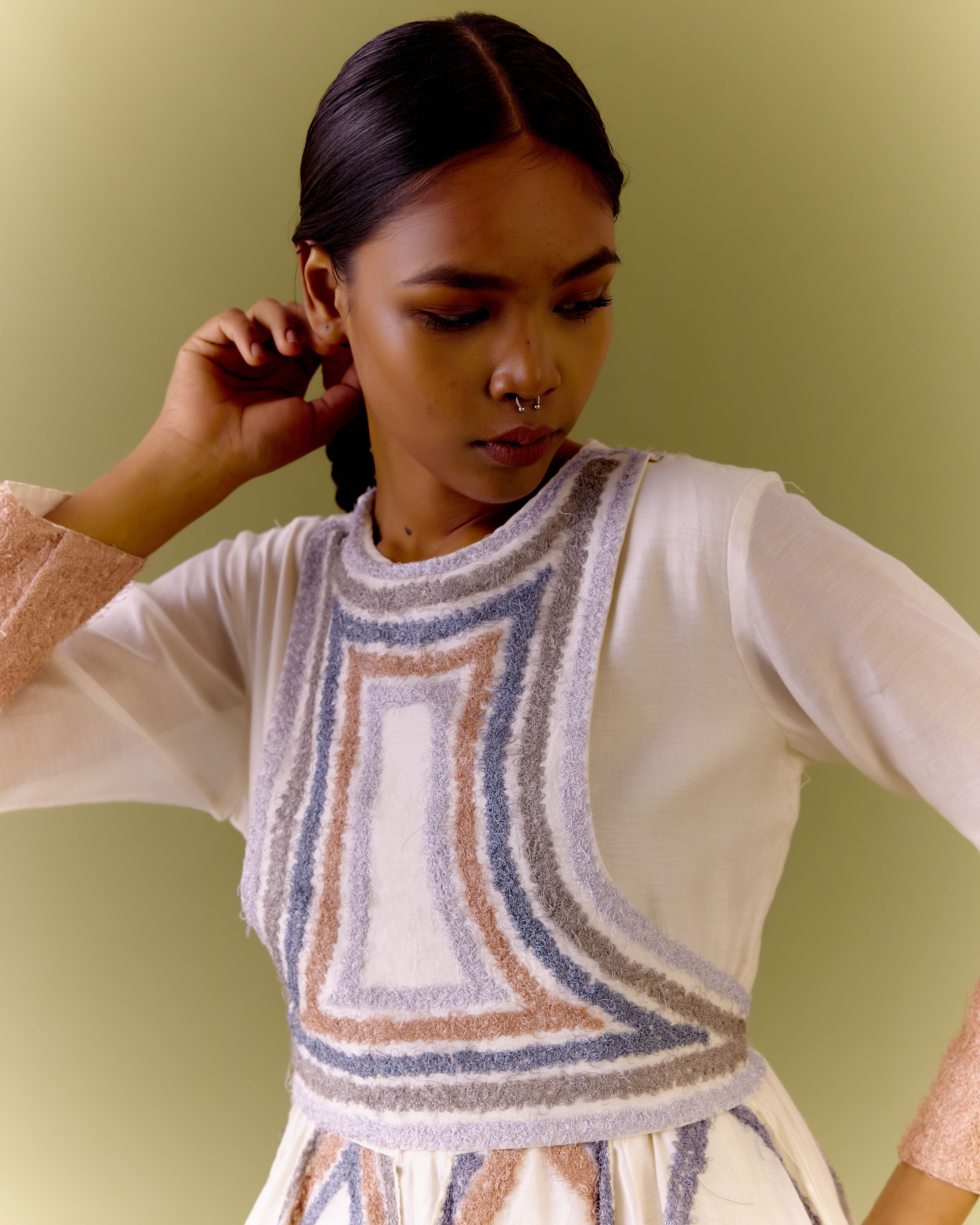IVORY CLOUD DRESS