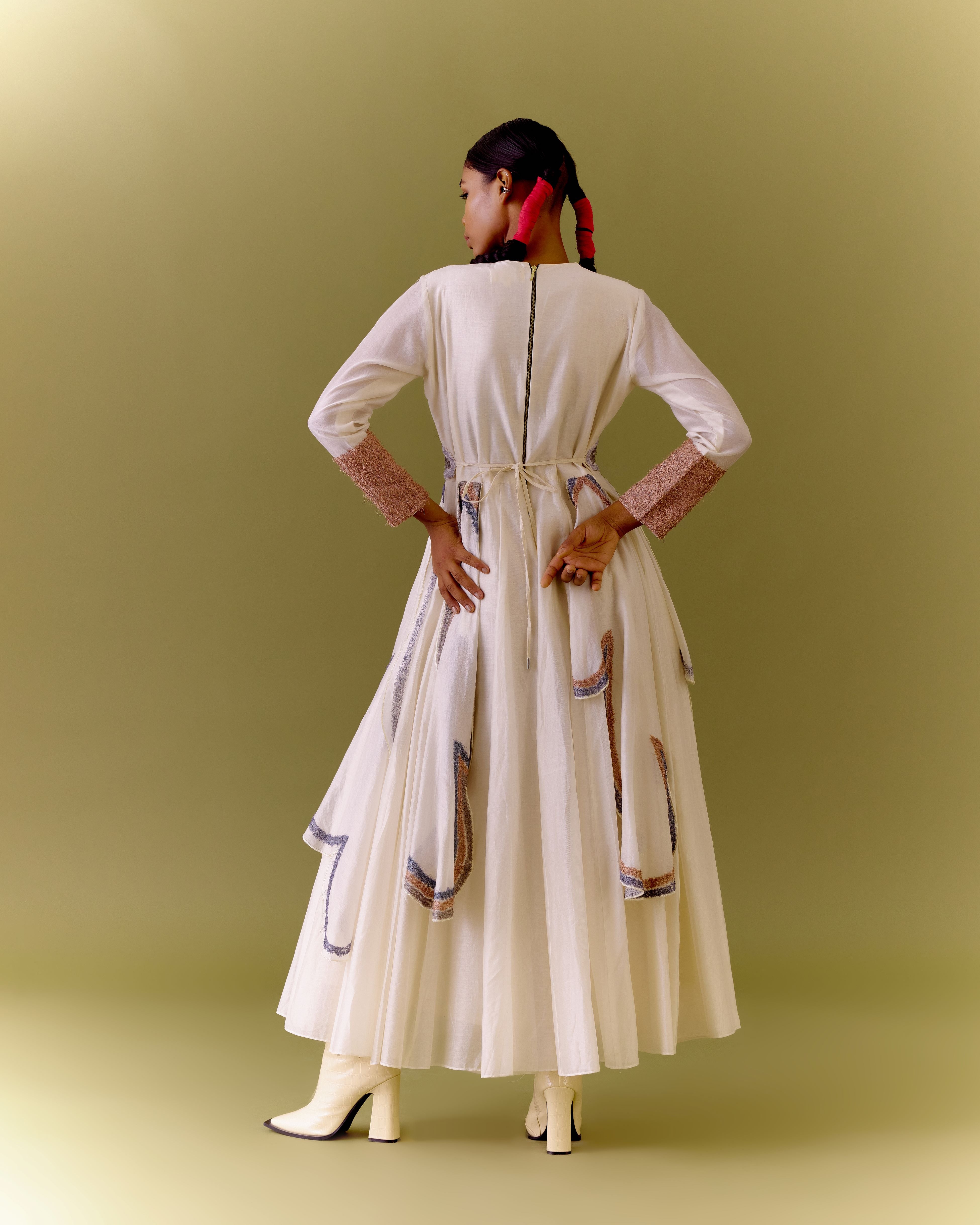 IVORY CLOUD DRESS