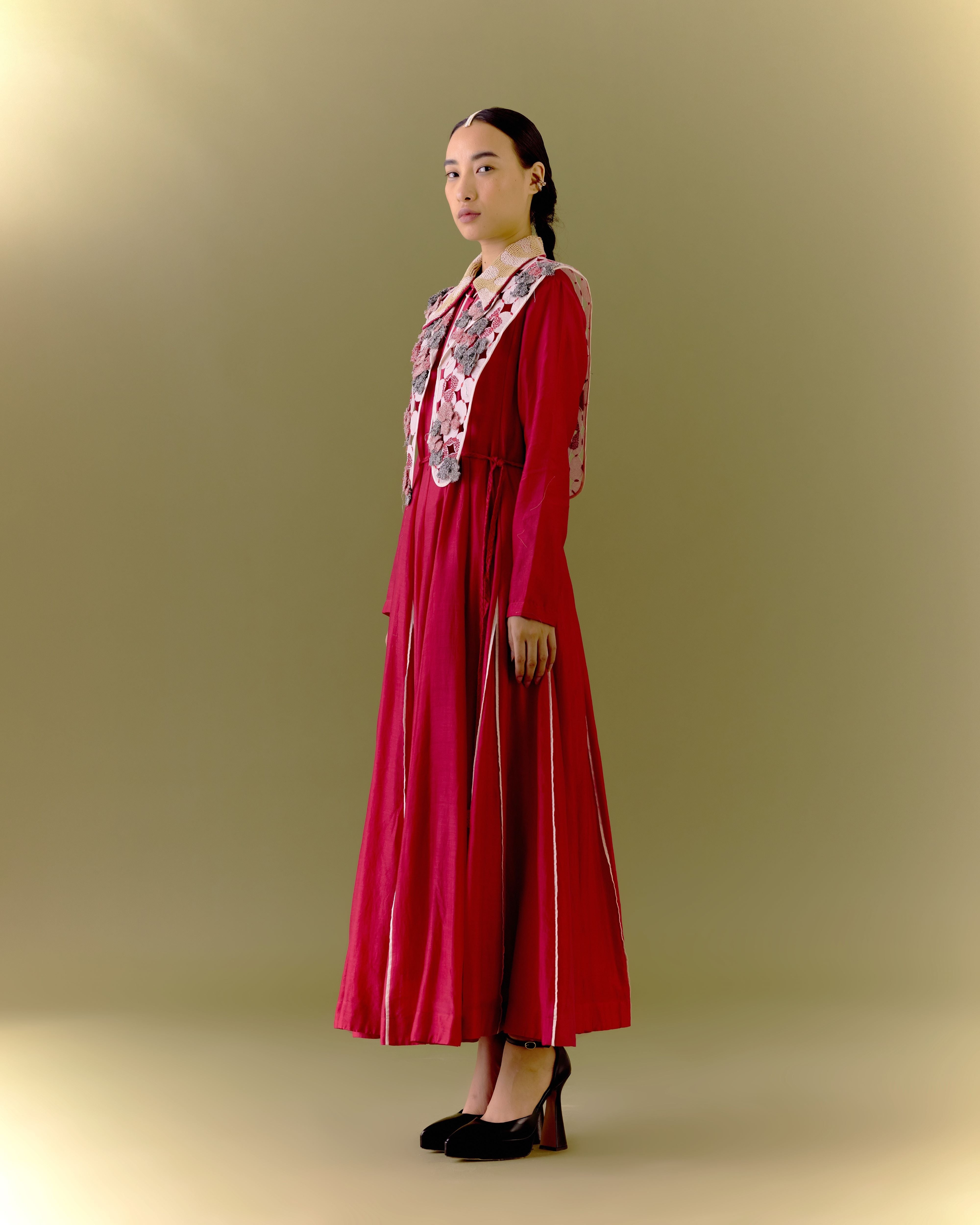 ELF FUCHSIA DRESS