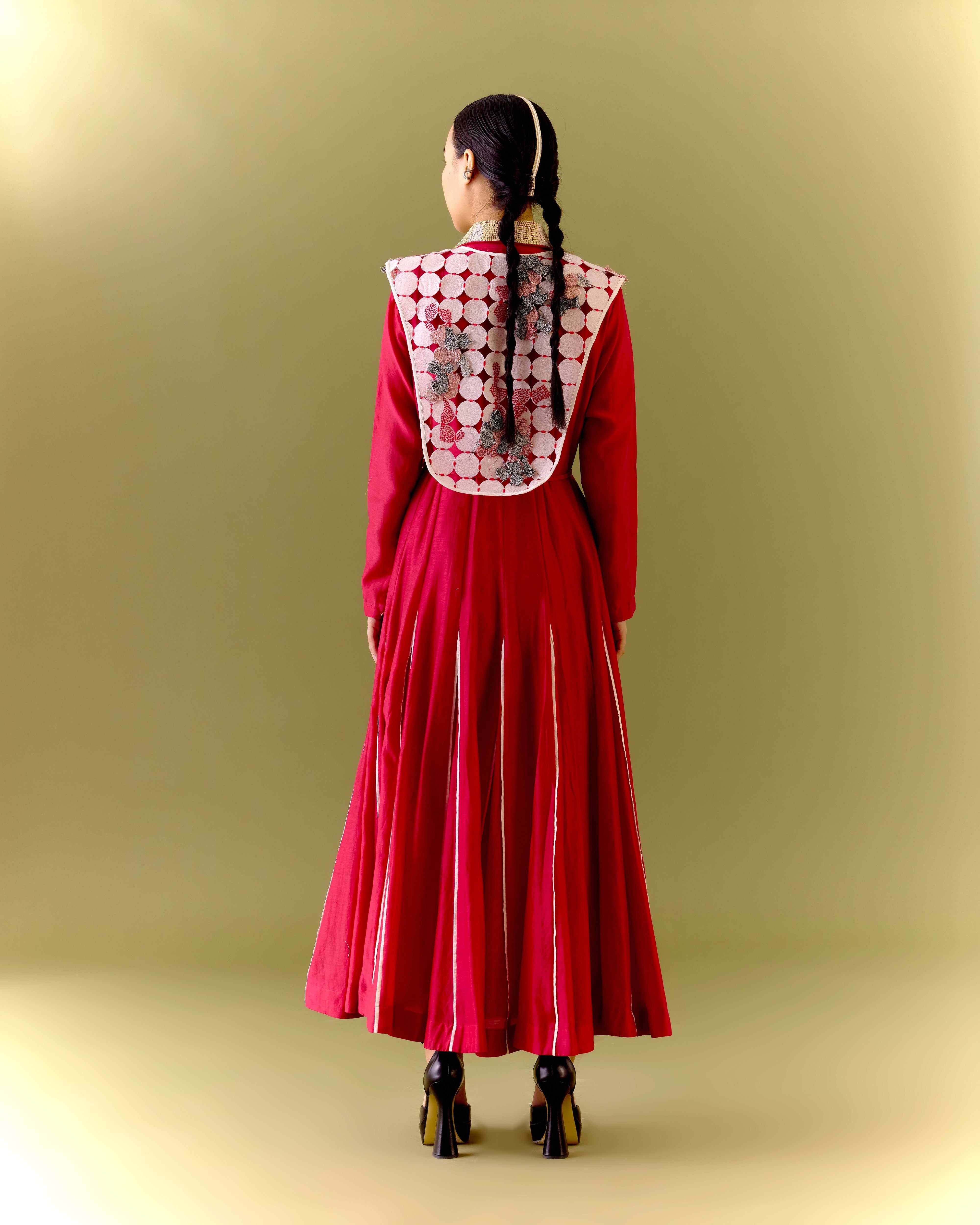 ELF FUCHSIA DRESS