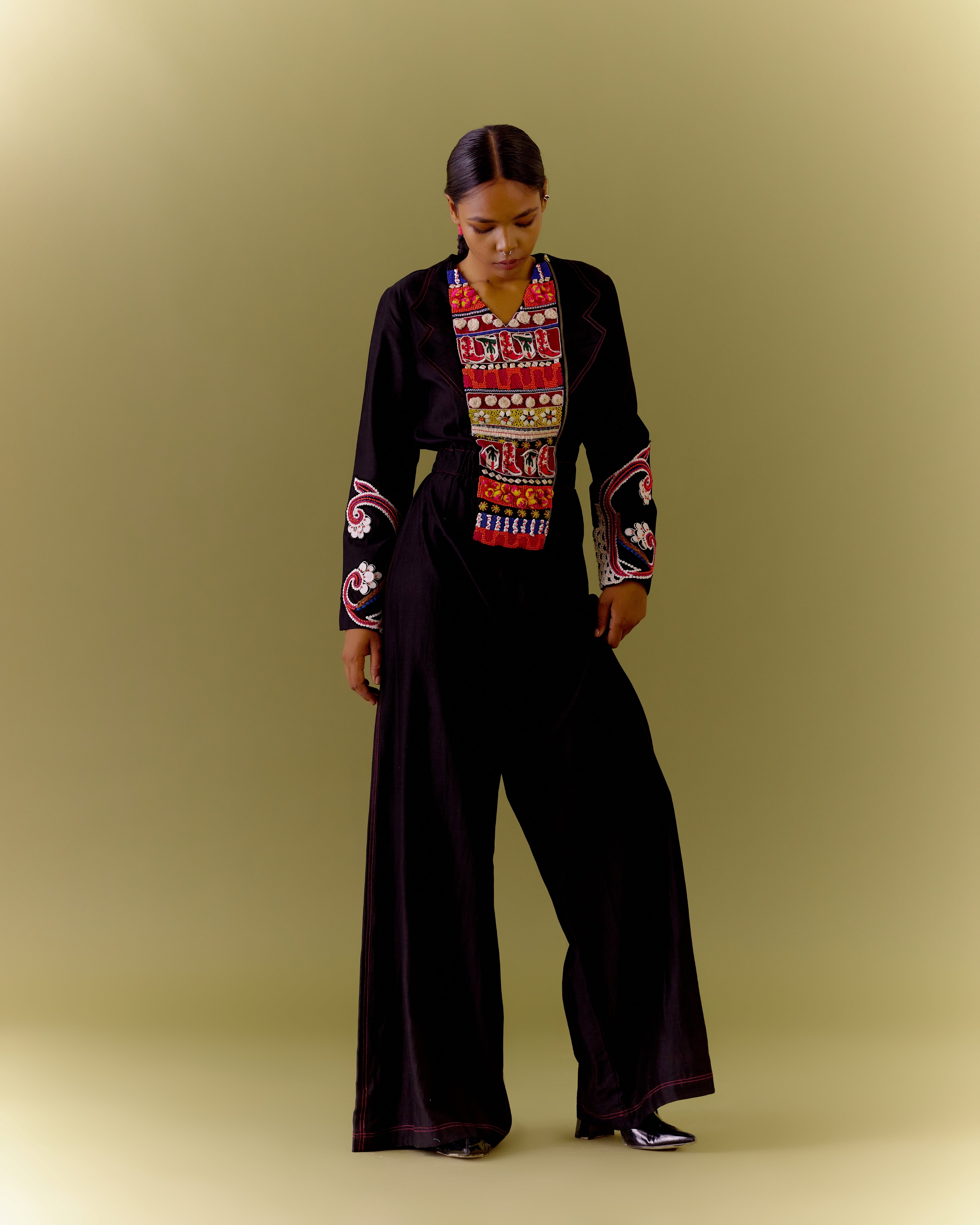 RODEO JUMPSUIT BLACK