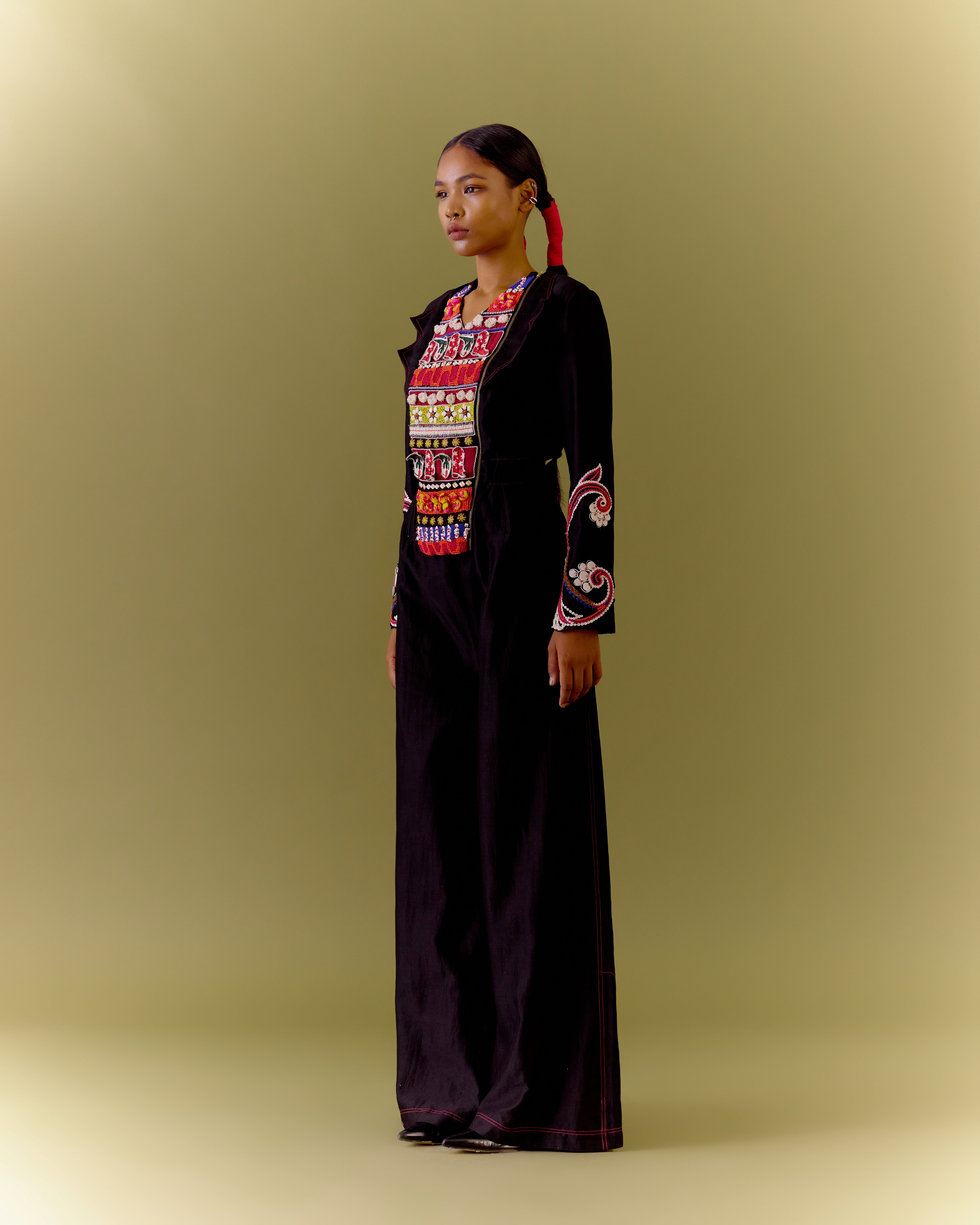 RODEO JUMPSUIT BLACK