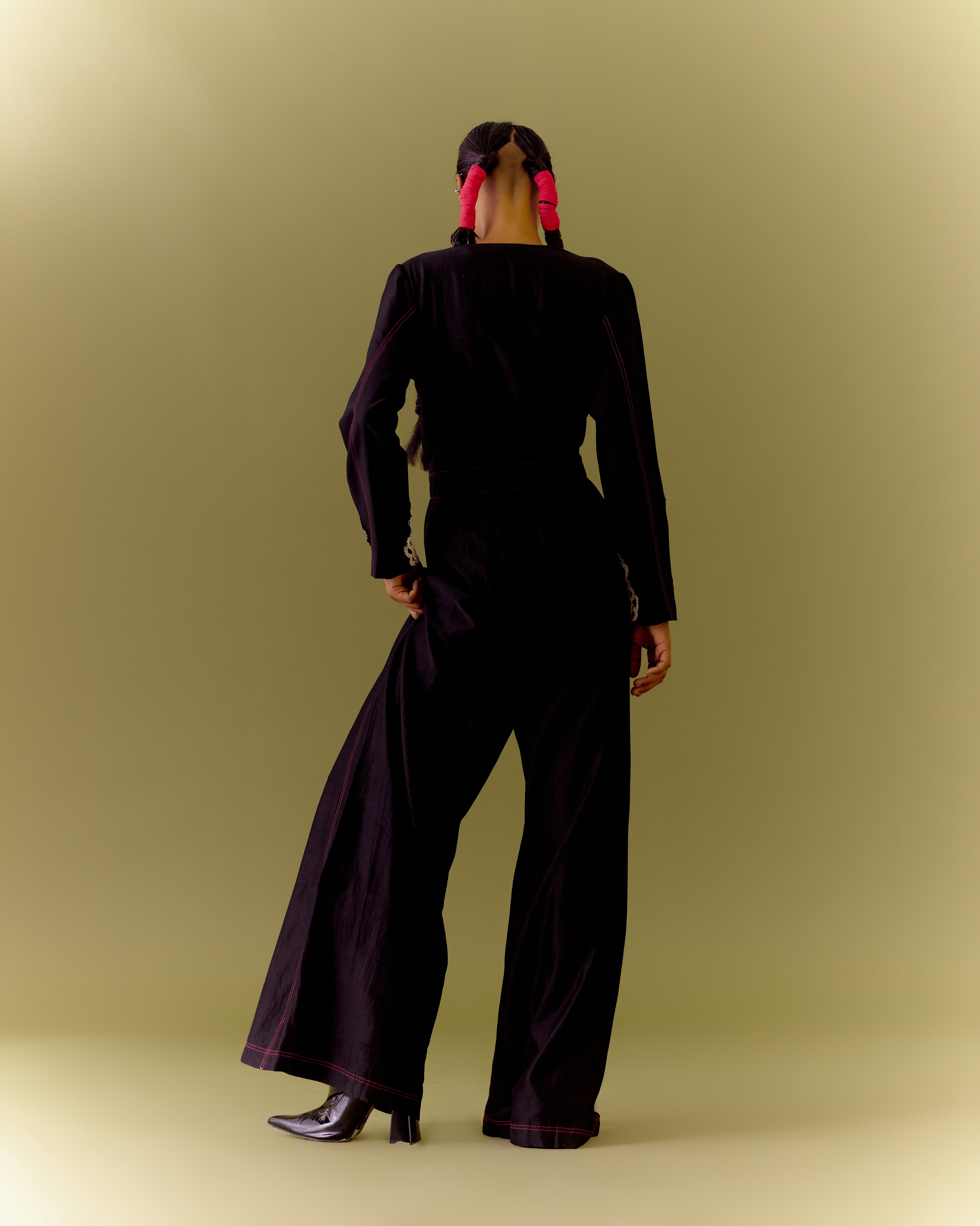 RODEO JUMPSUIT BLACK