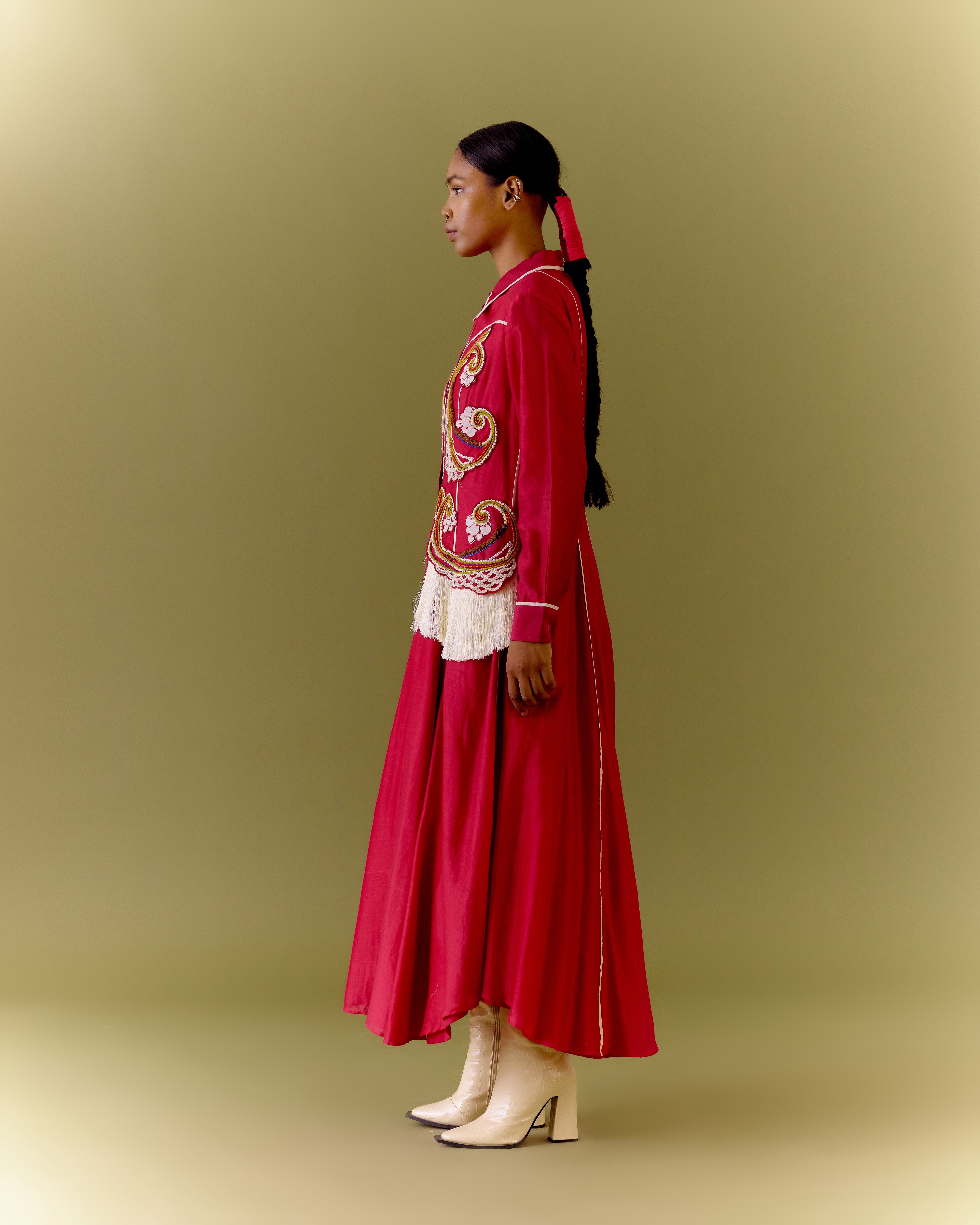 PARADISE FUCHSIA DRESS