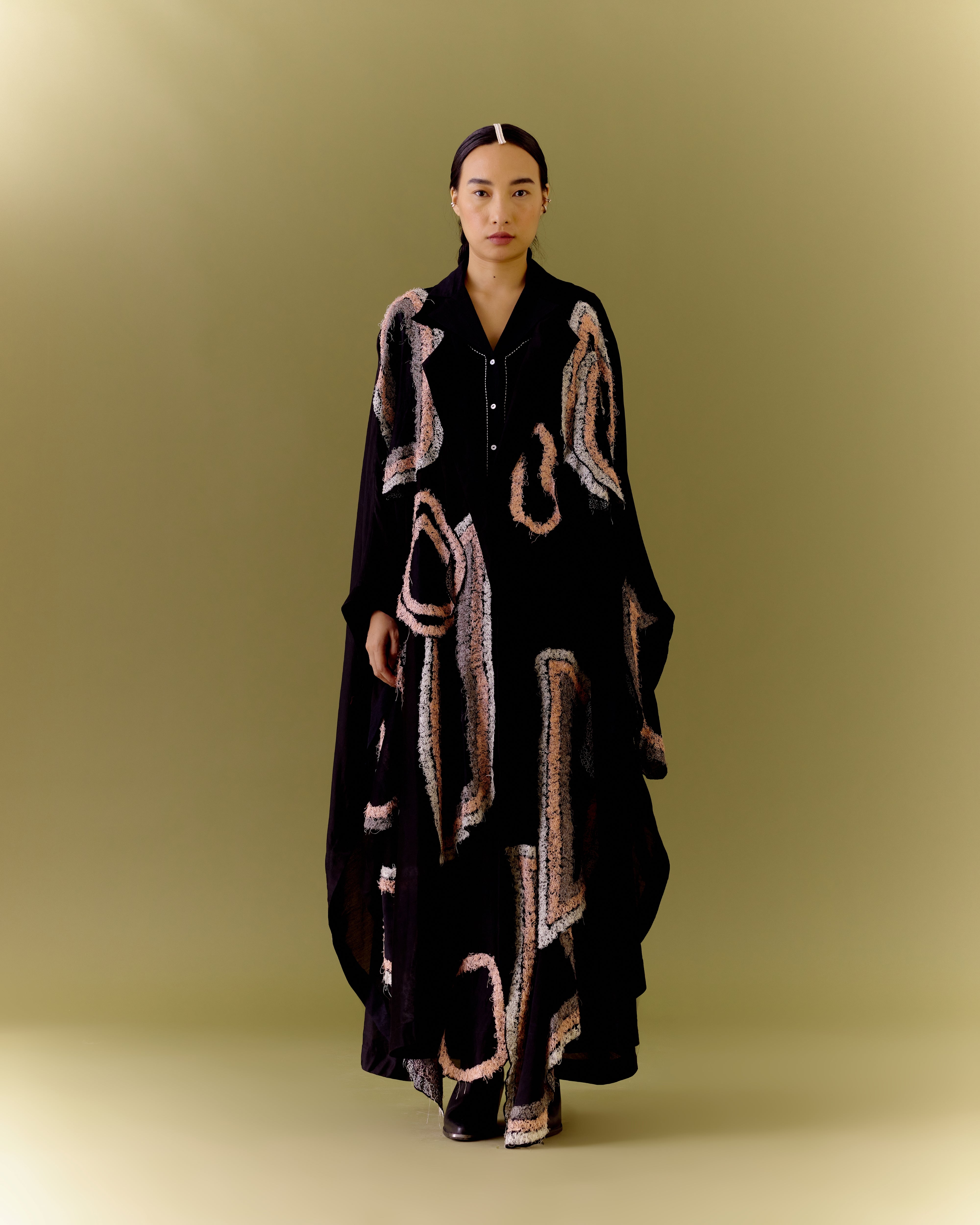 ABAYA BLACK SET