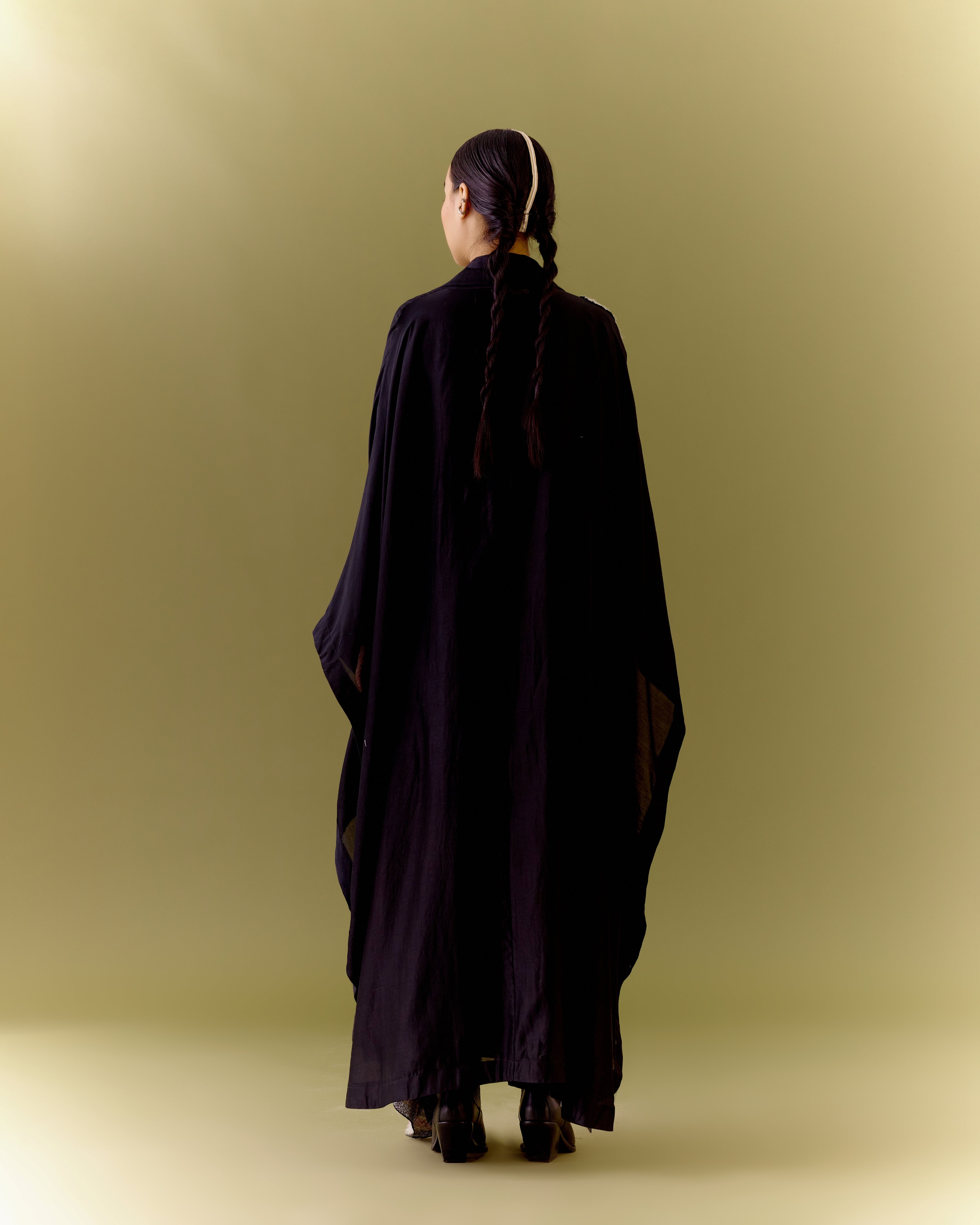 ABAYA BLACK SET