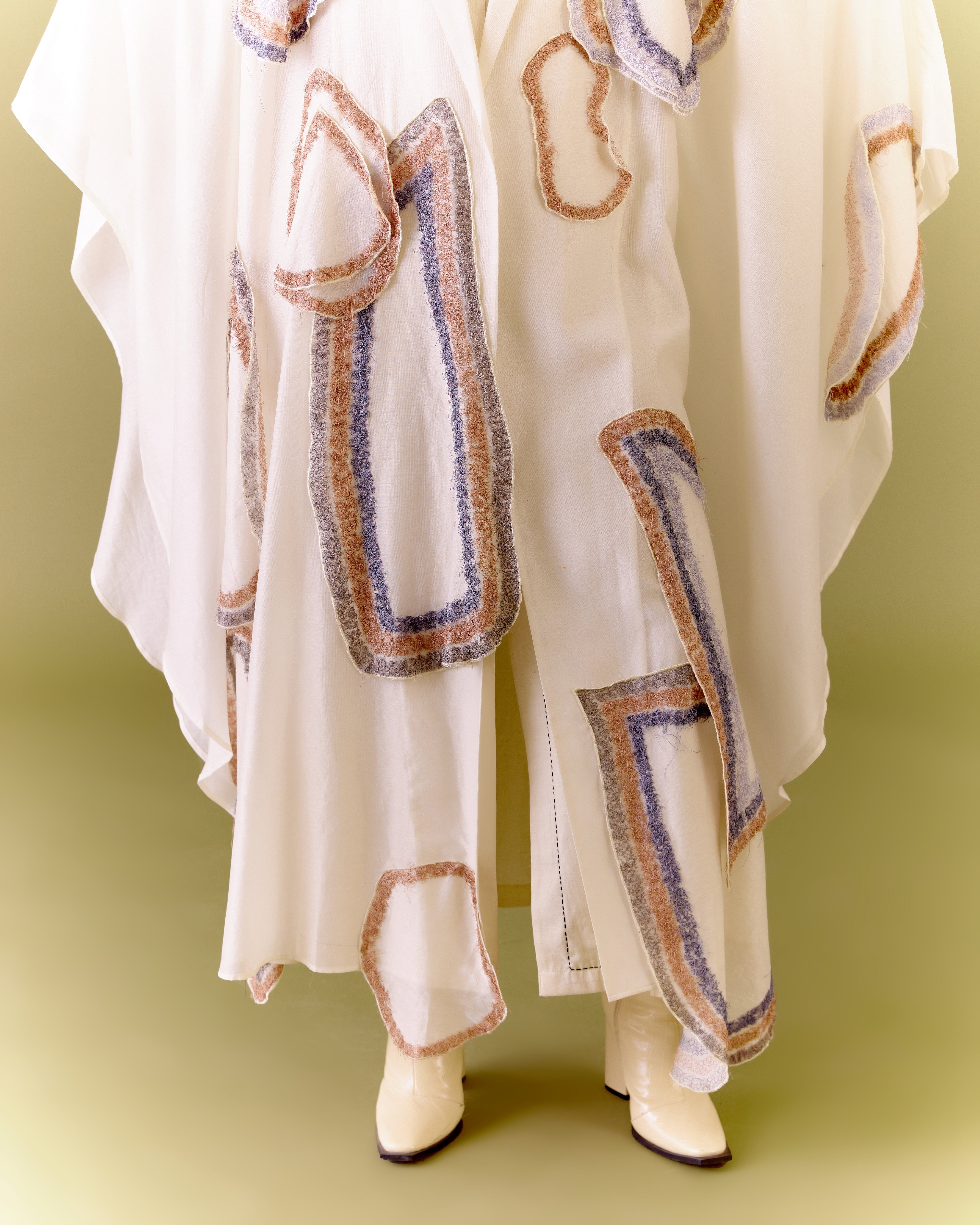 ABAYA IVORY SET