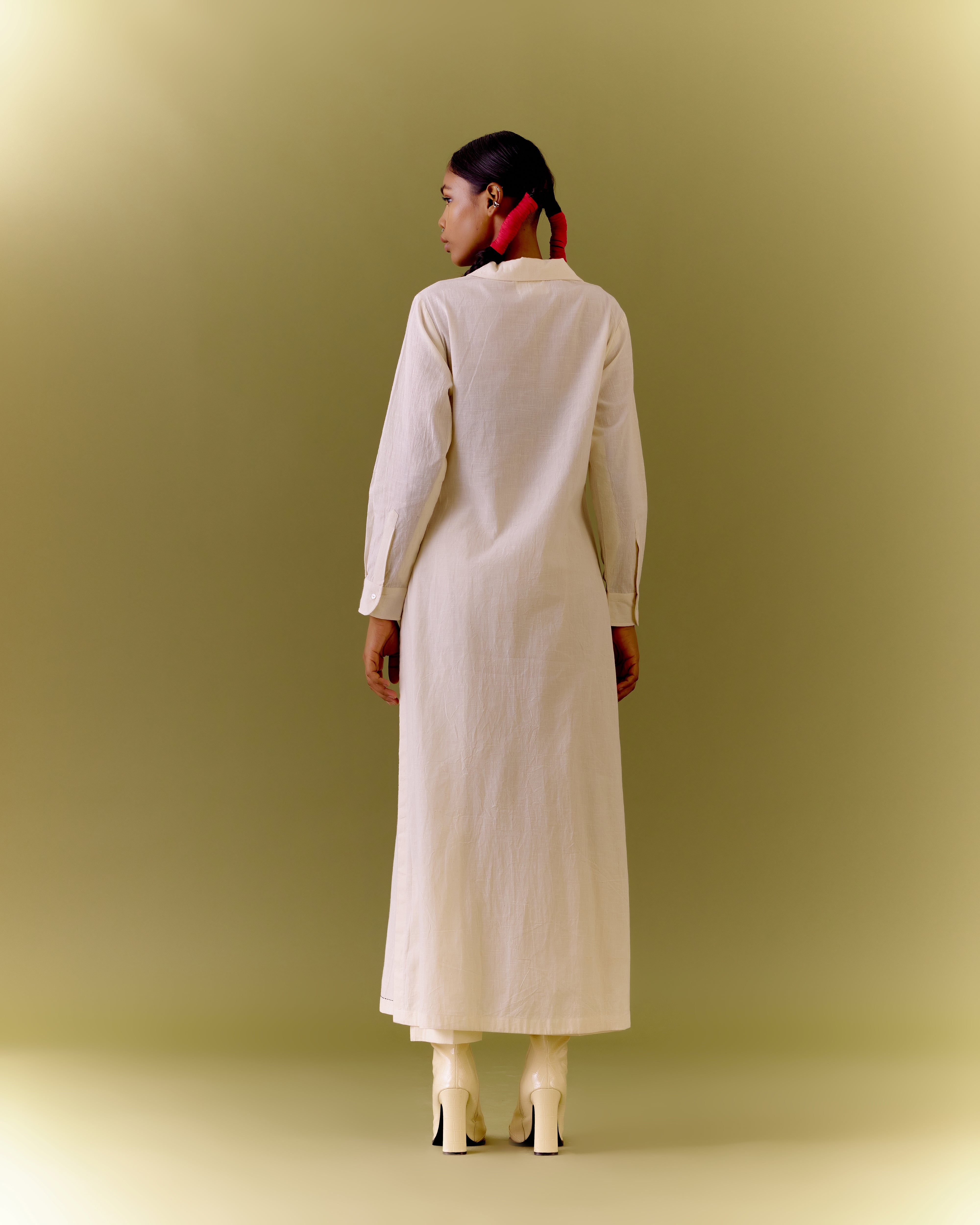 BASIC CO-ORD SET (IVORY)