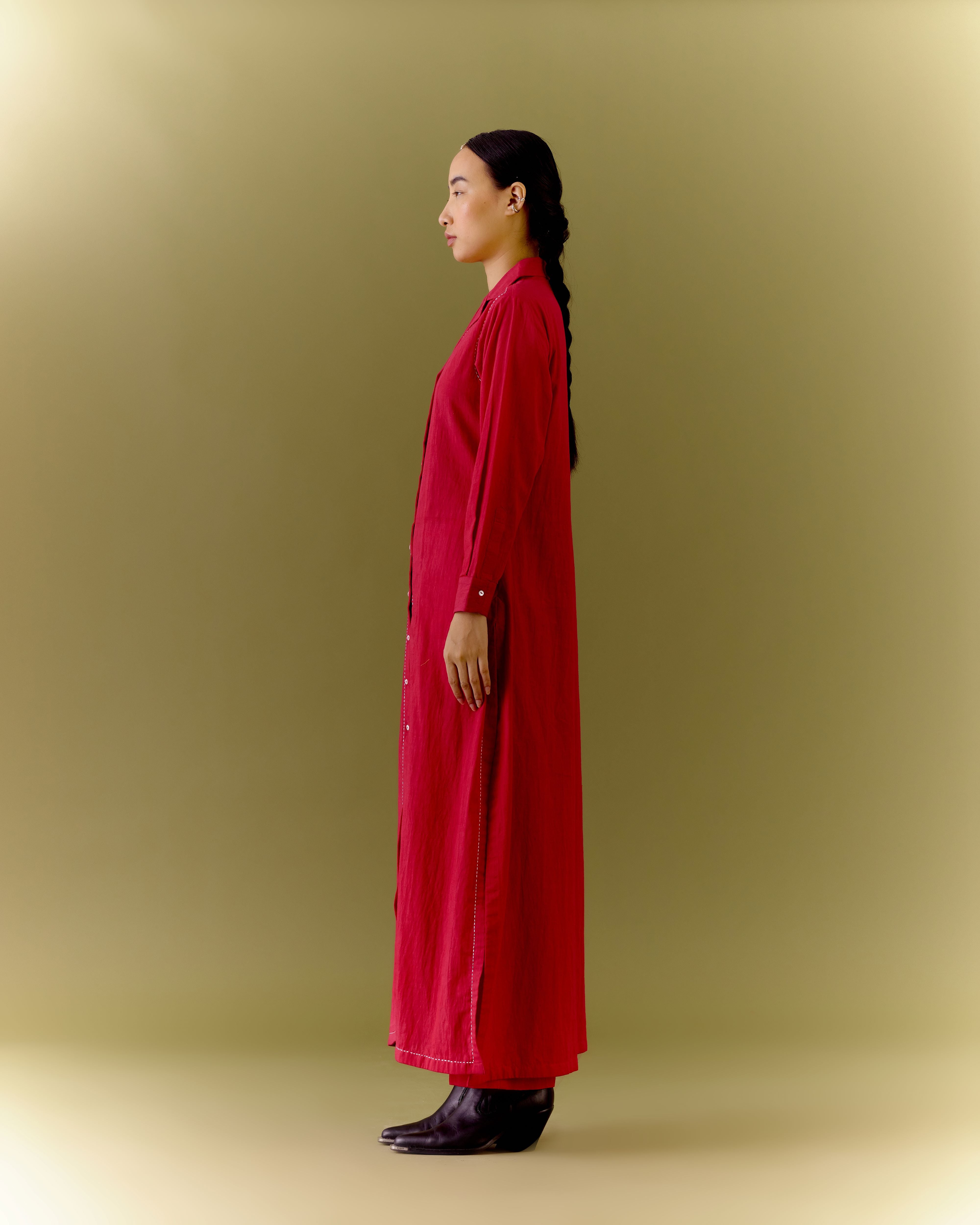 BASIC CO-ORD SET (FUCHSIA)