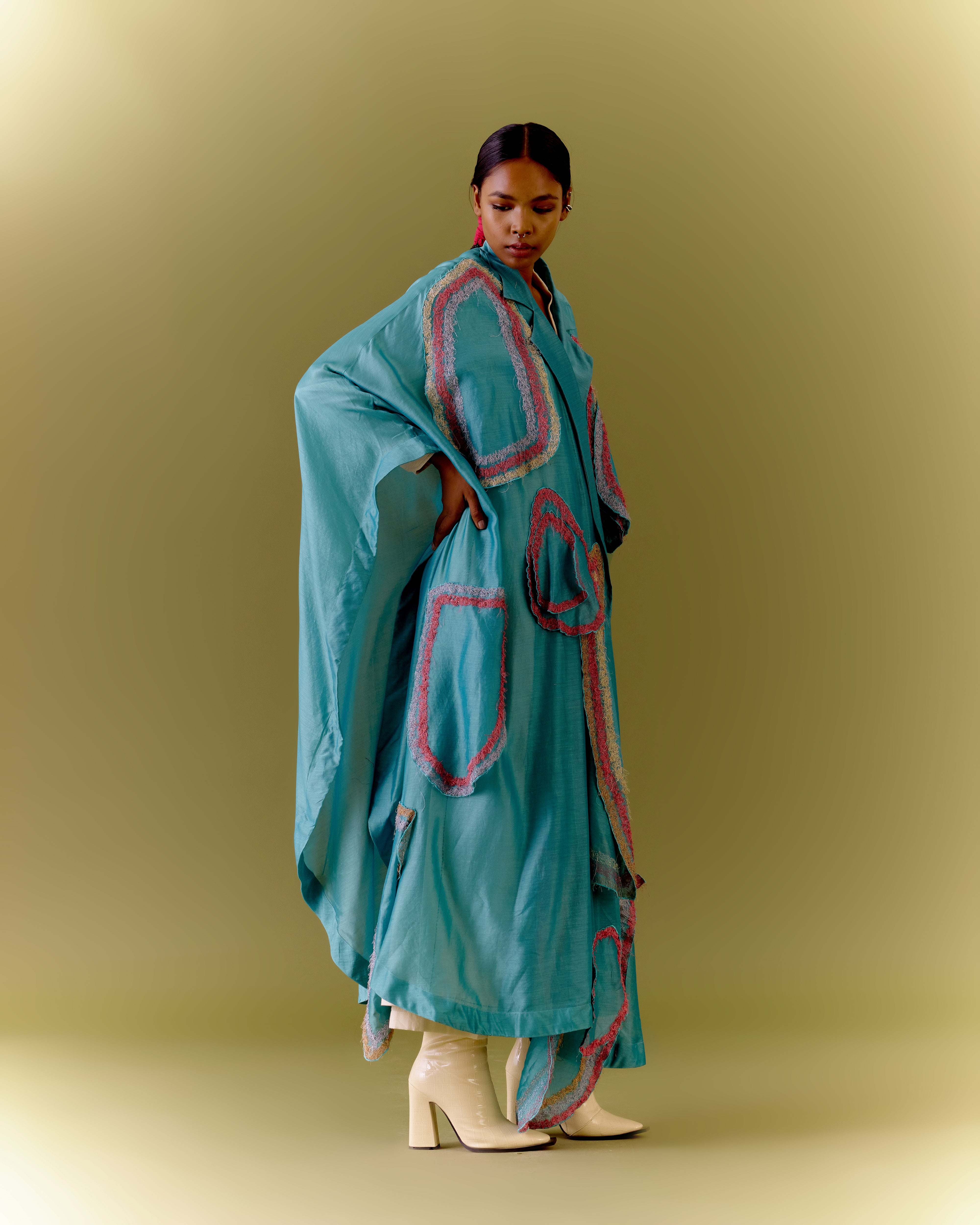 ABAYA SAGE SET