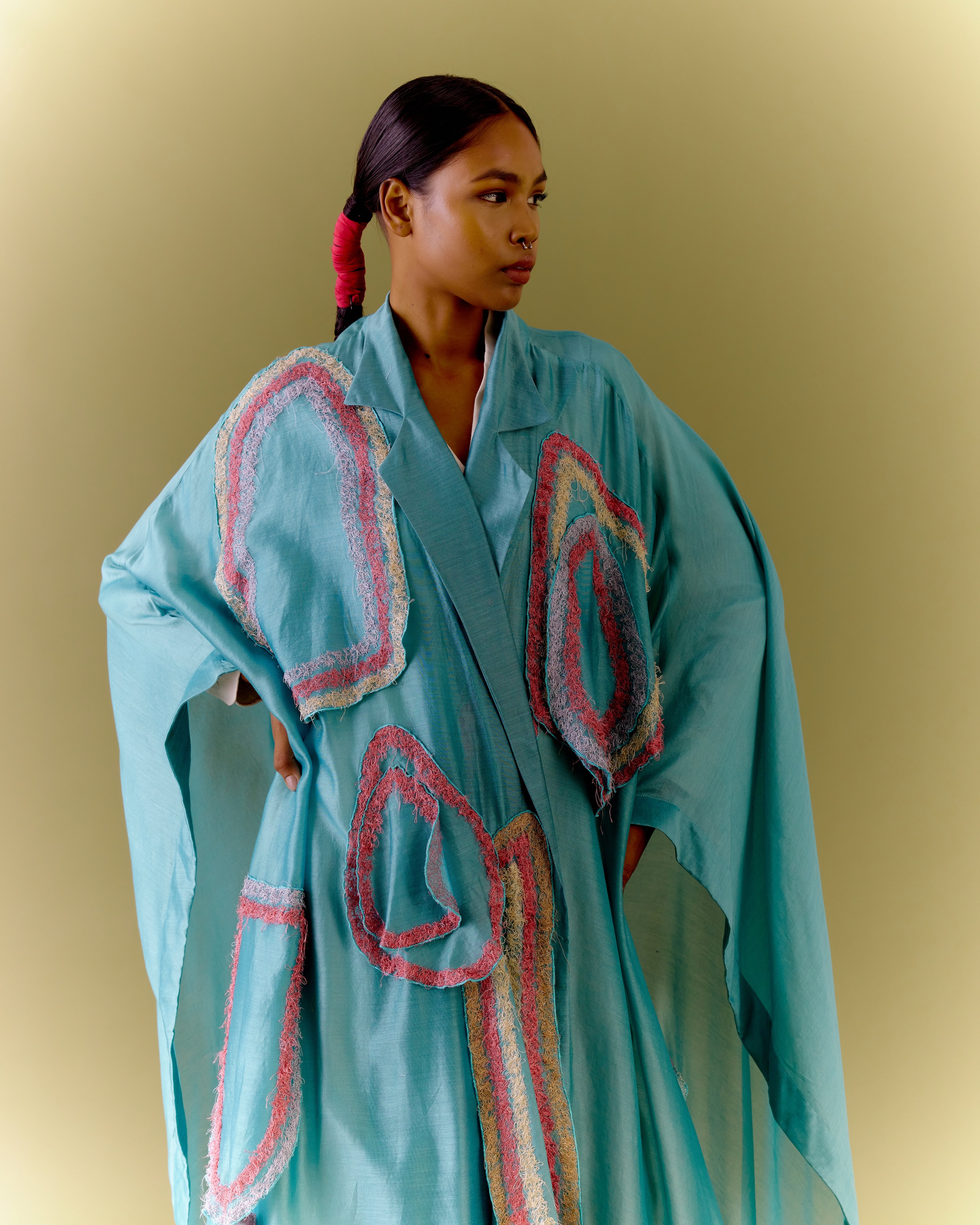ABAYA SAGE SET