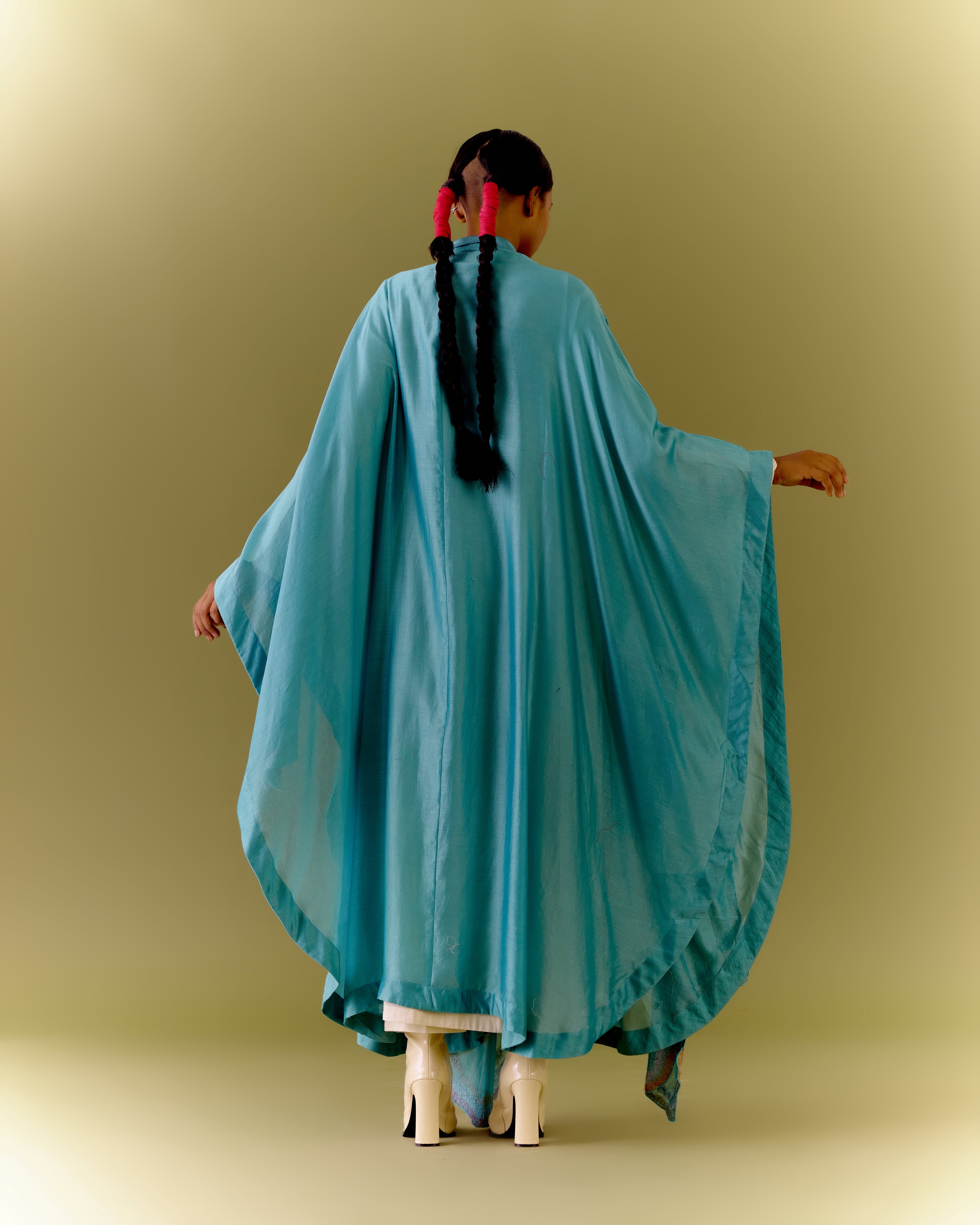 ABAYA SAGE SET