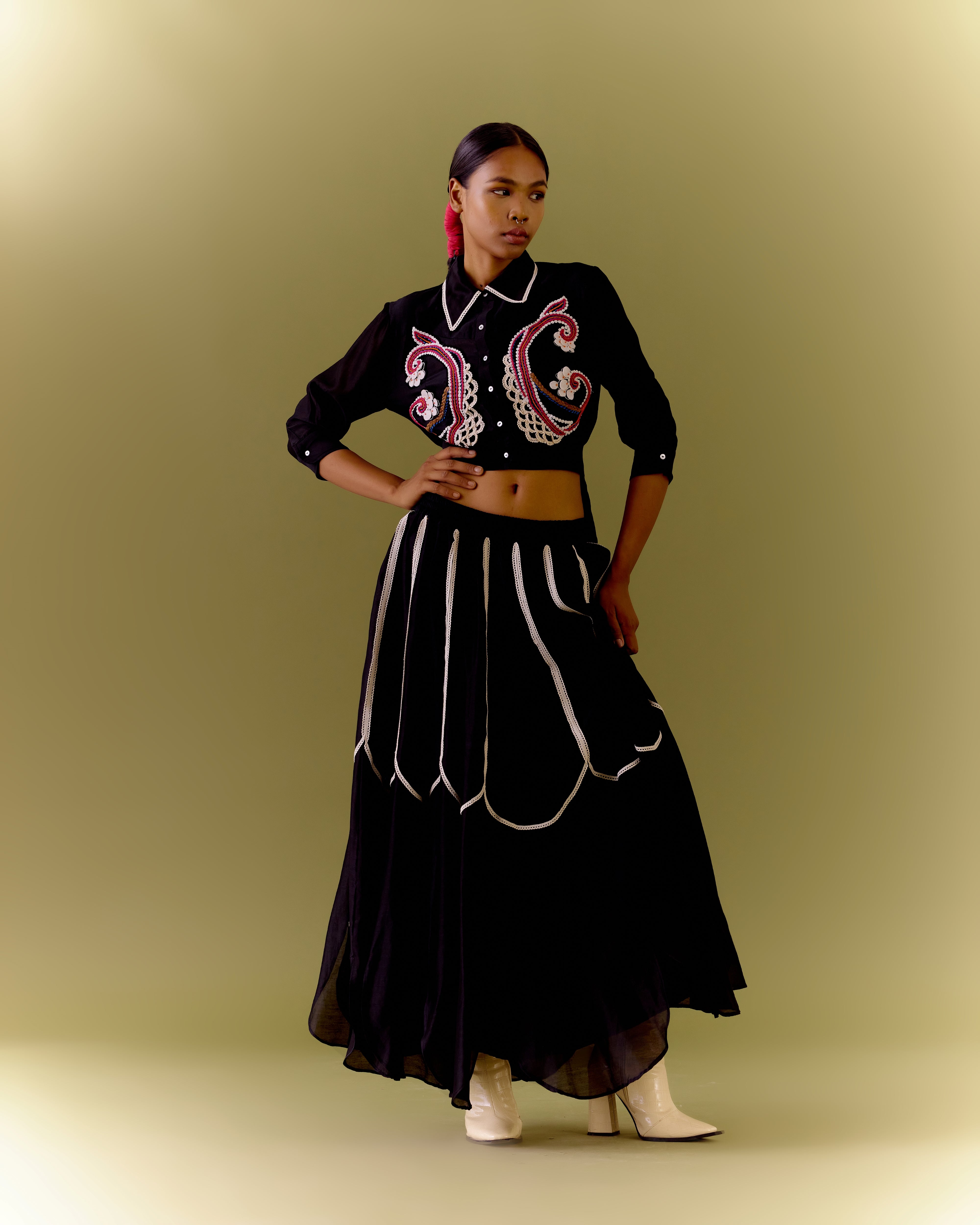 SIRSA BLACK SET