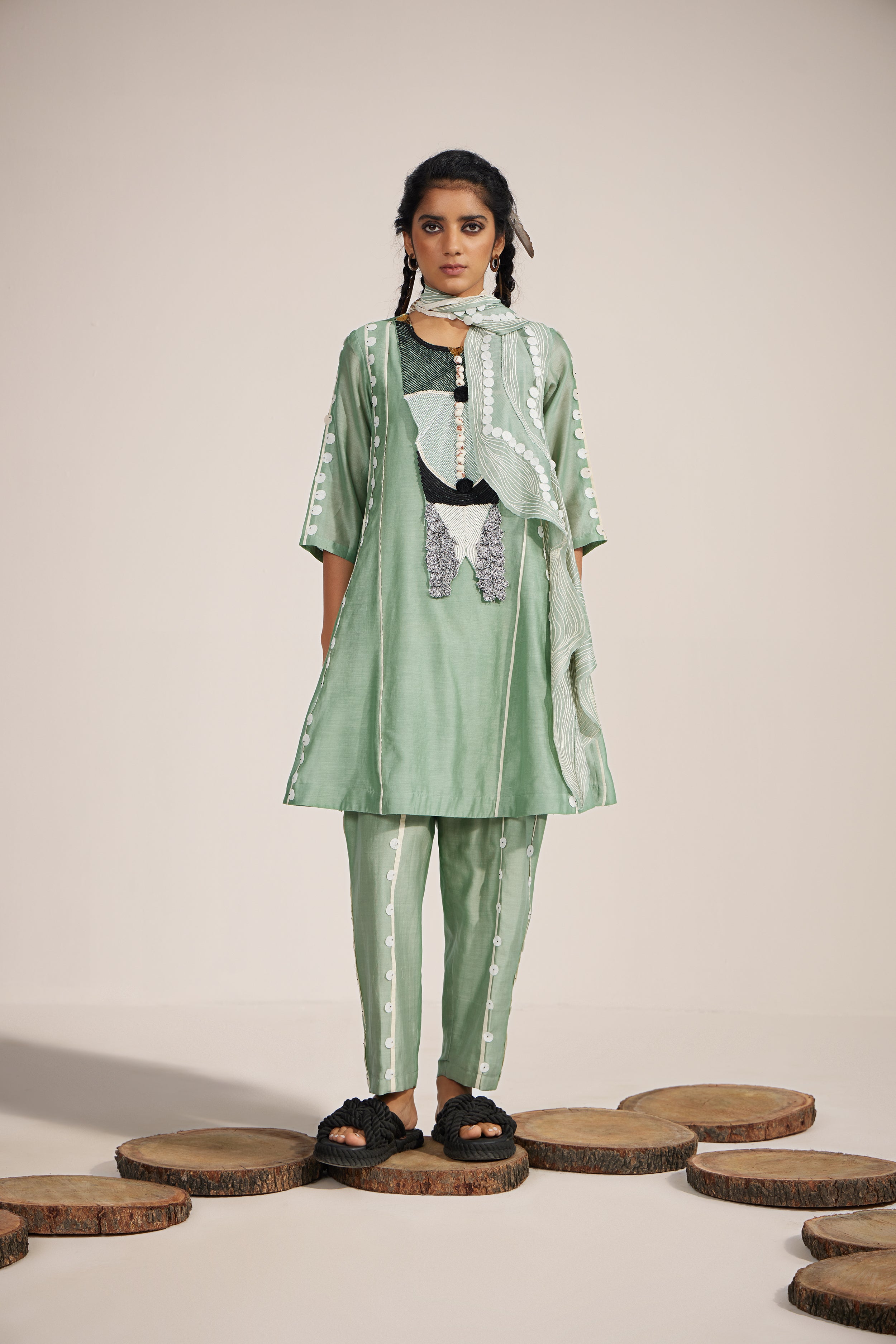 MIMOSA (DUSTY GREEN)
