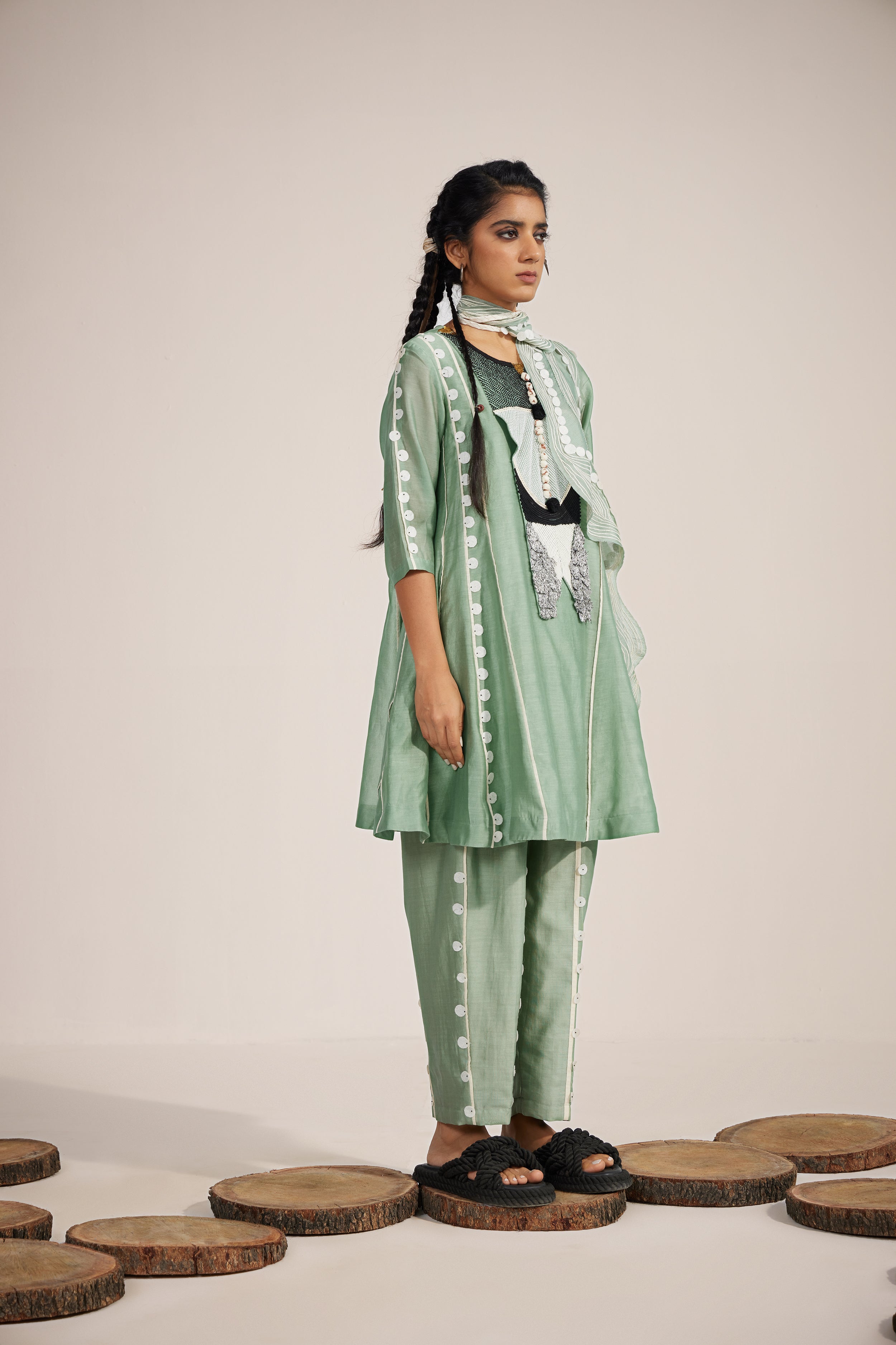 MIMOSA (DUSTY GREEN)