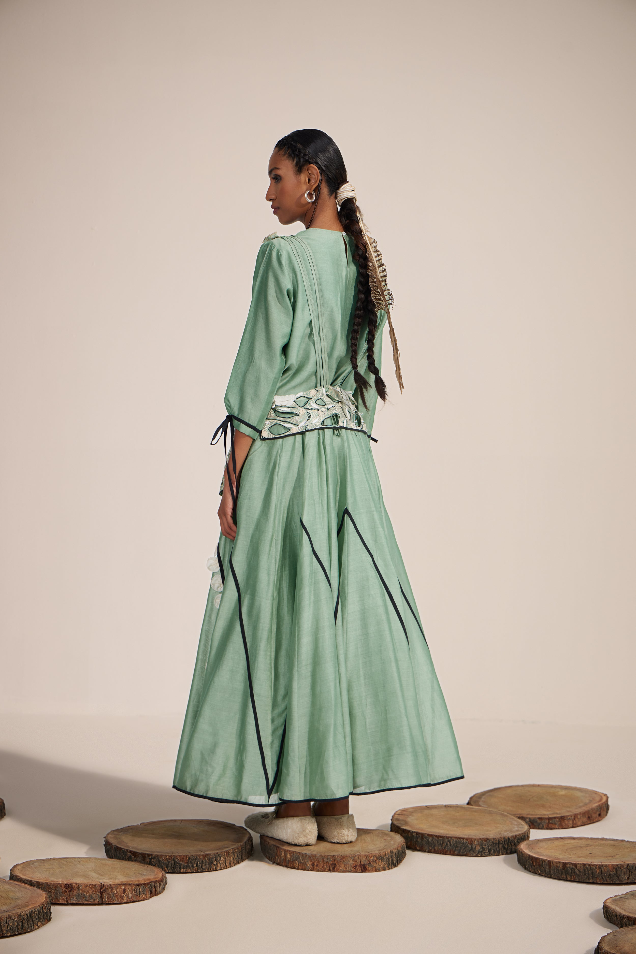 ADORA (DUSTY GREEN)