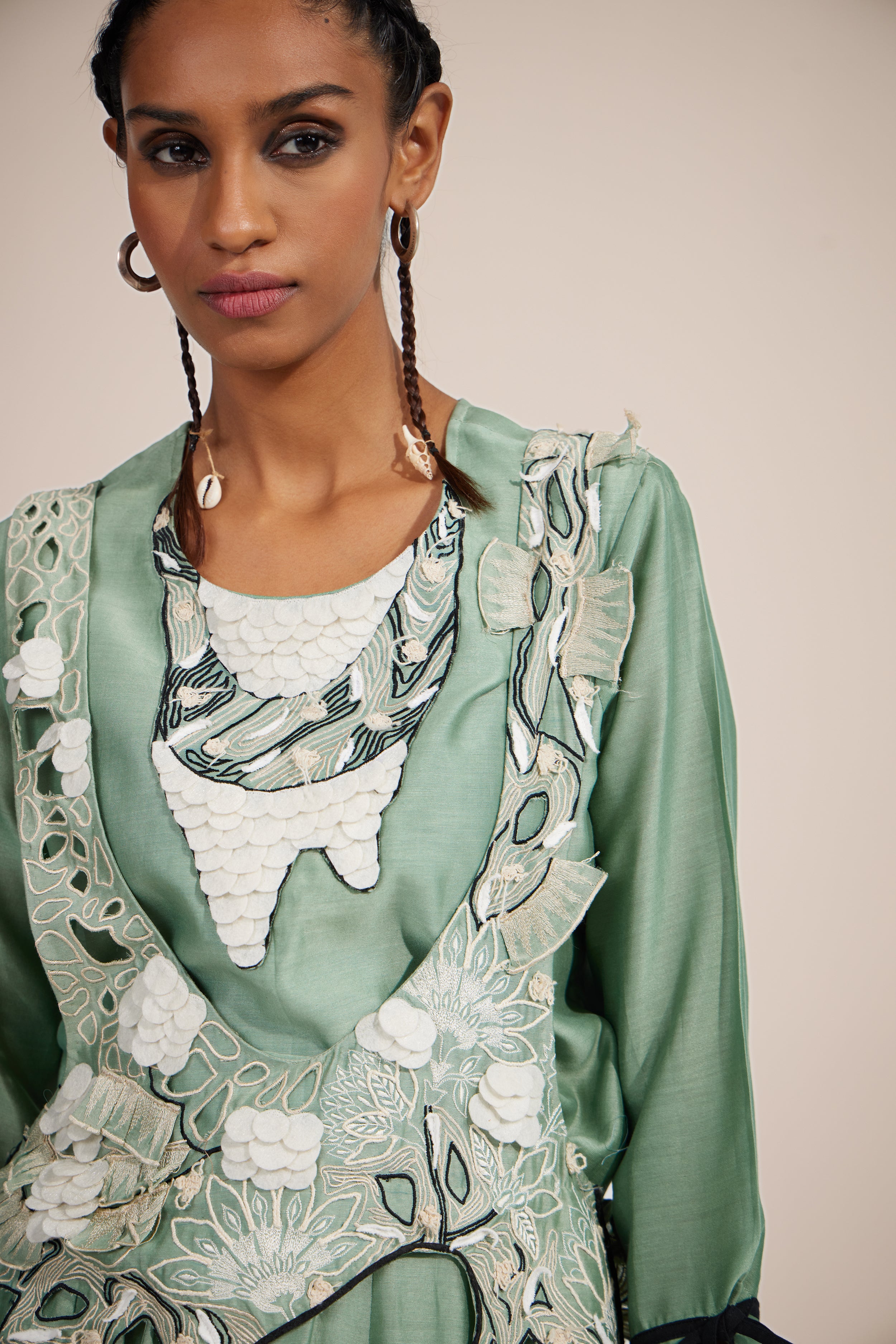 ADORA (DUSTY GREEN)