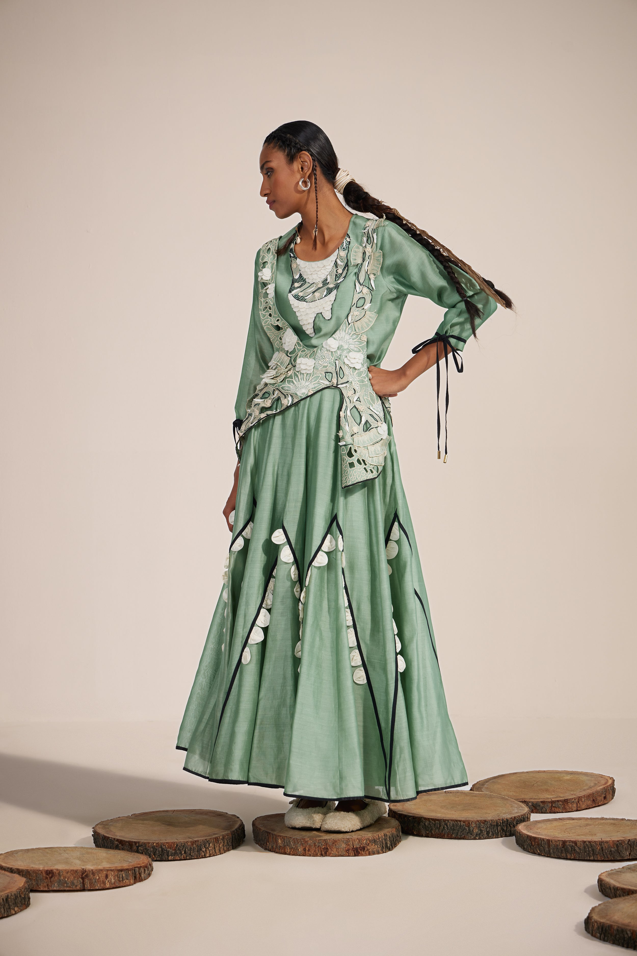 ADORA (DUSTY GREEN)