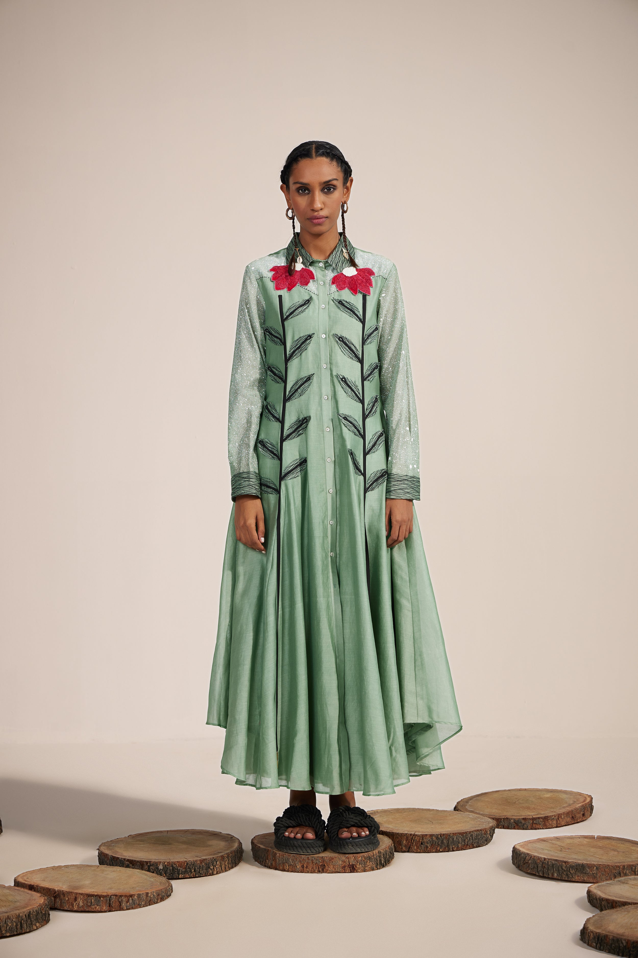 TULIP (DUSTY GREEN)