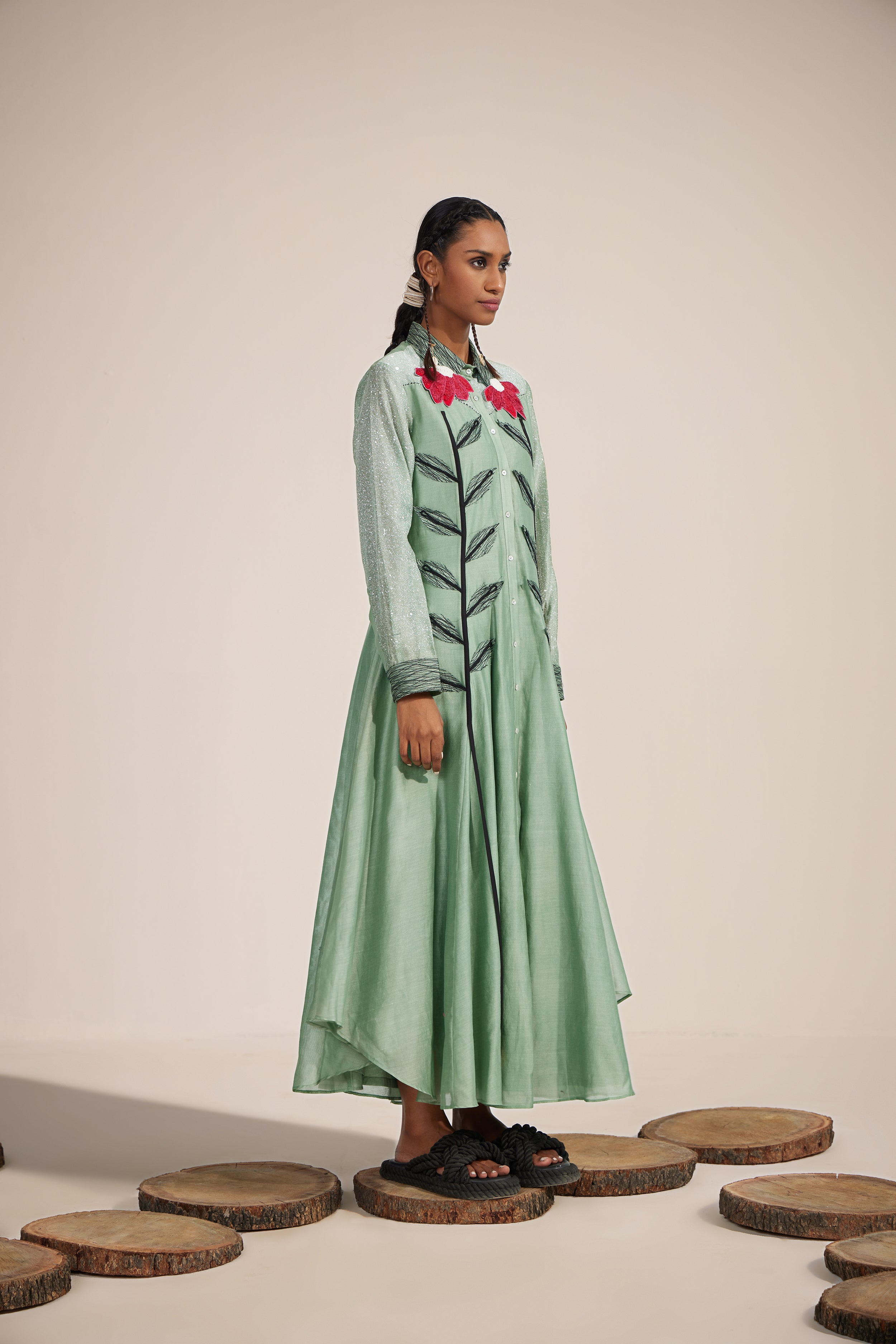 TULIP (DUSTY GREEN)