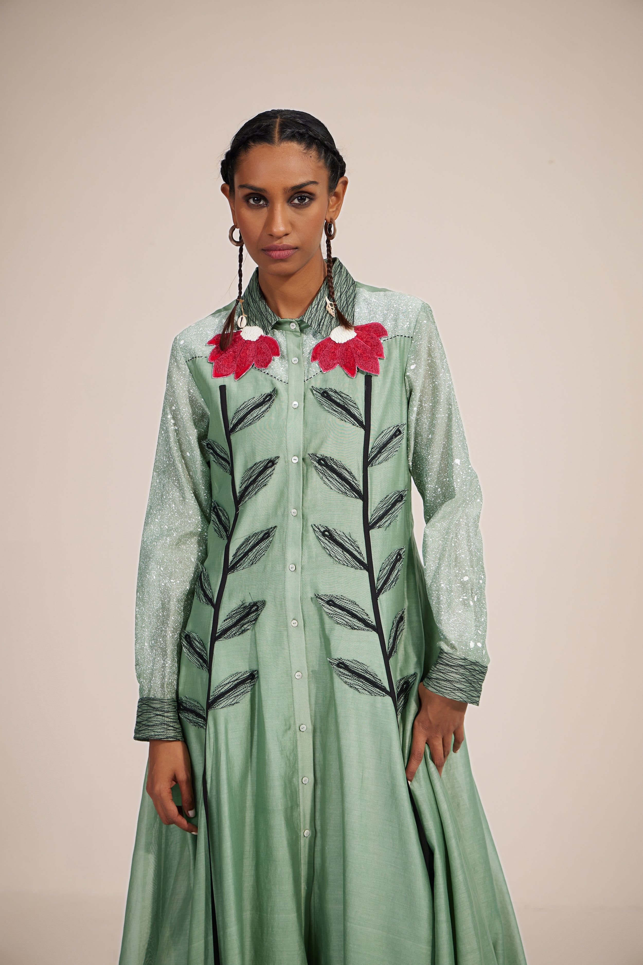 TULIP (DUSTY GREEN)