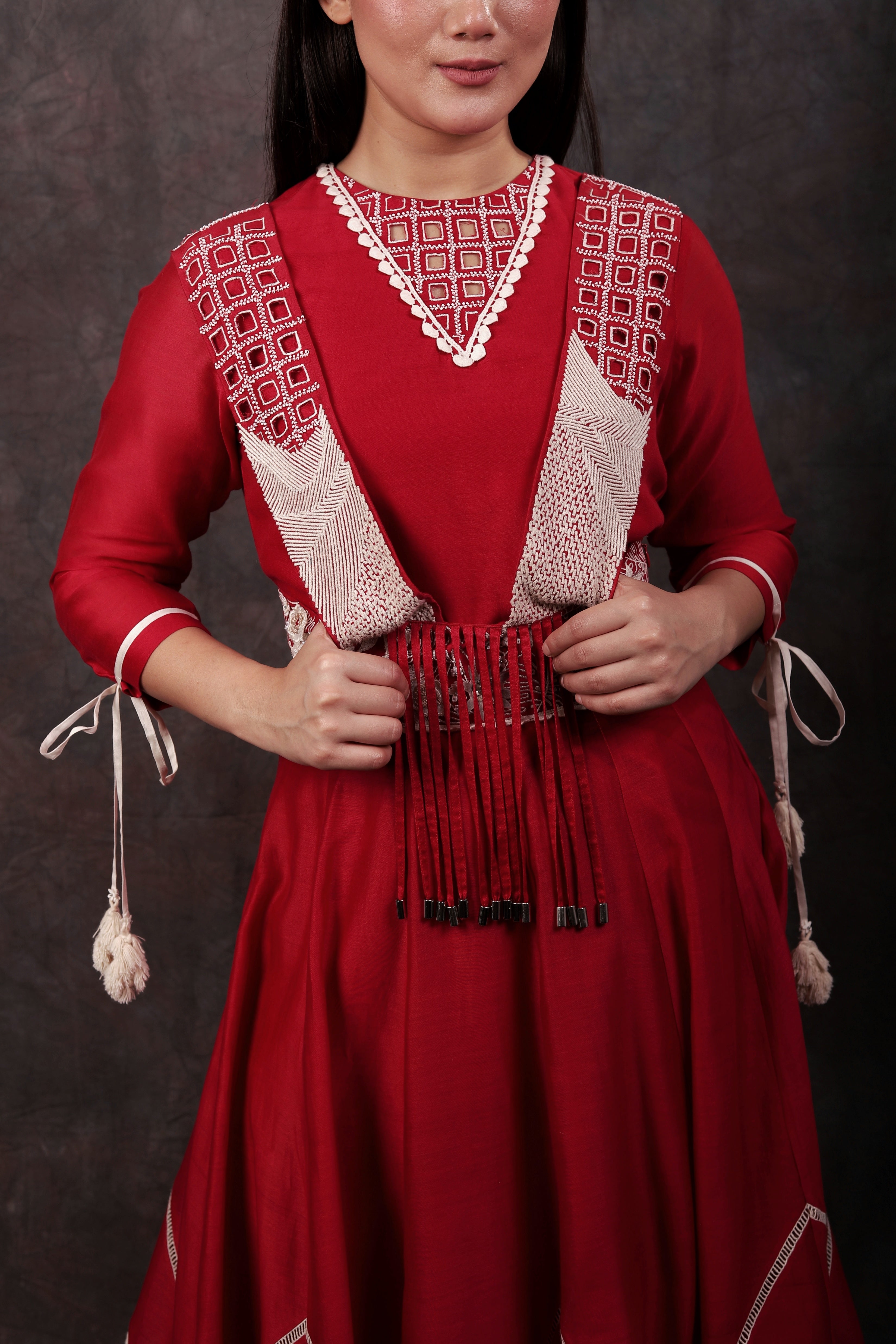 AKURI SET - RED