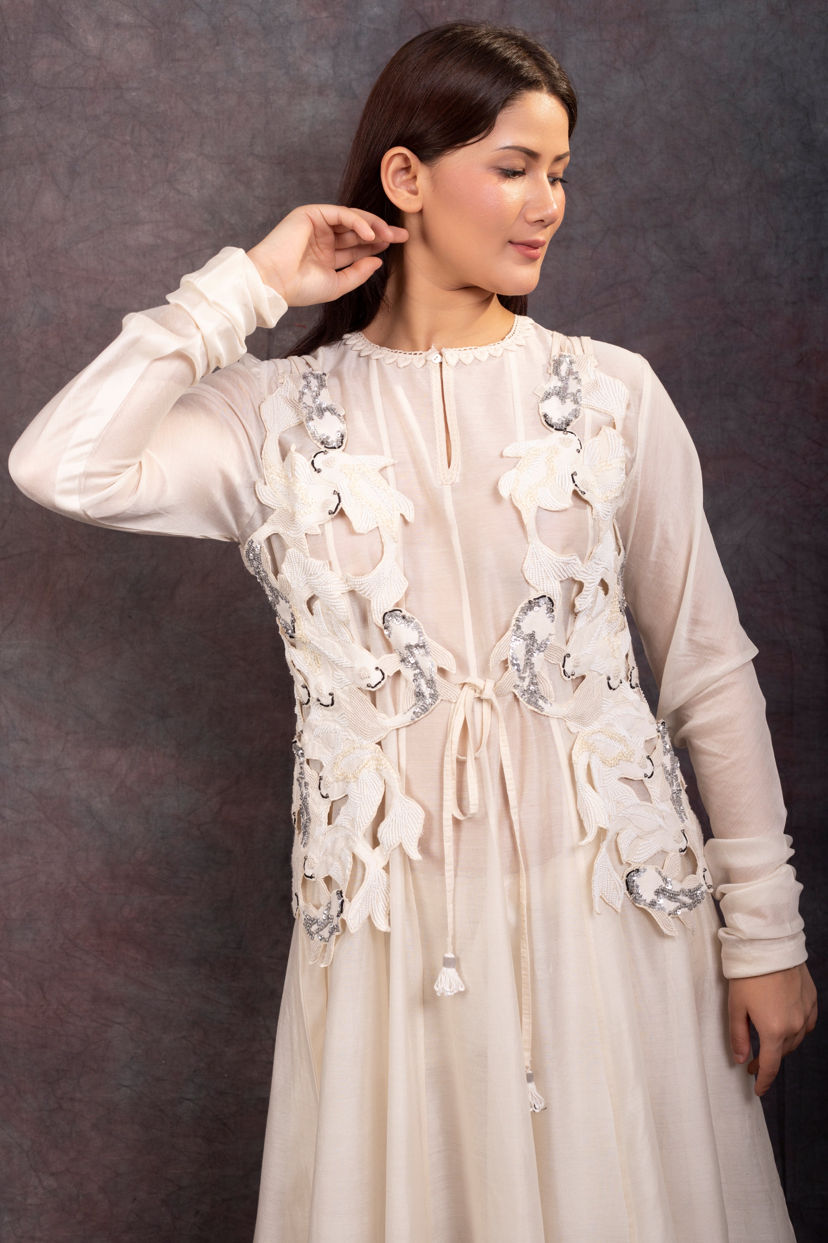 LAGOON KALIDAR SET - IVORY