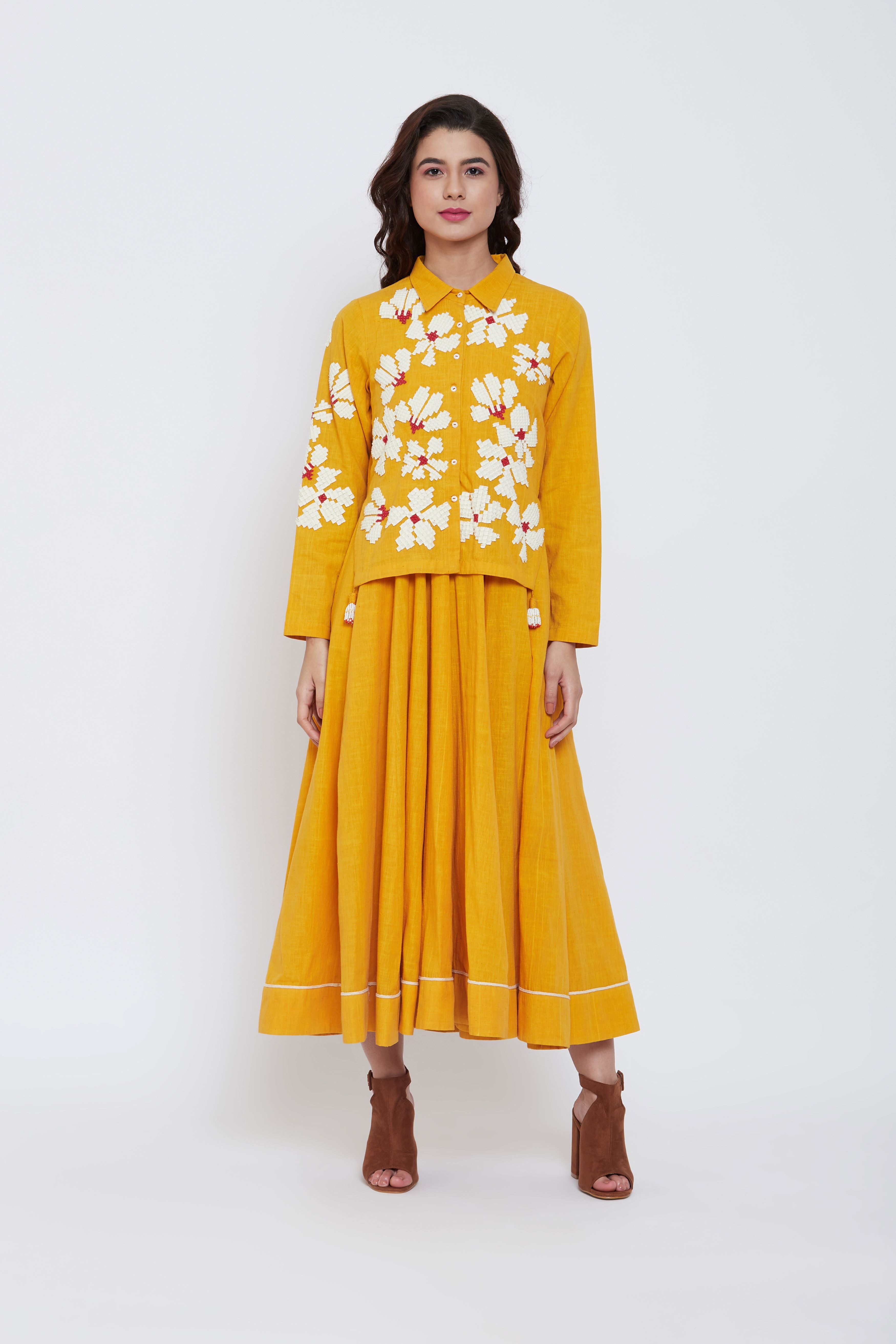DESI TURMERIC DRESS