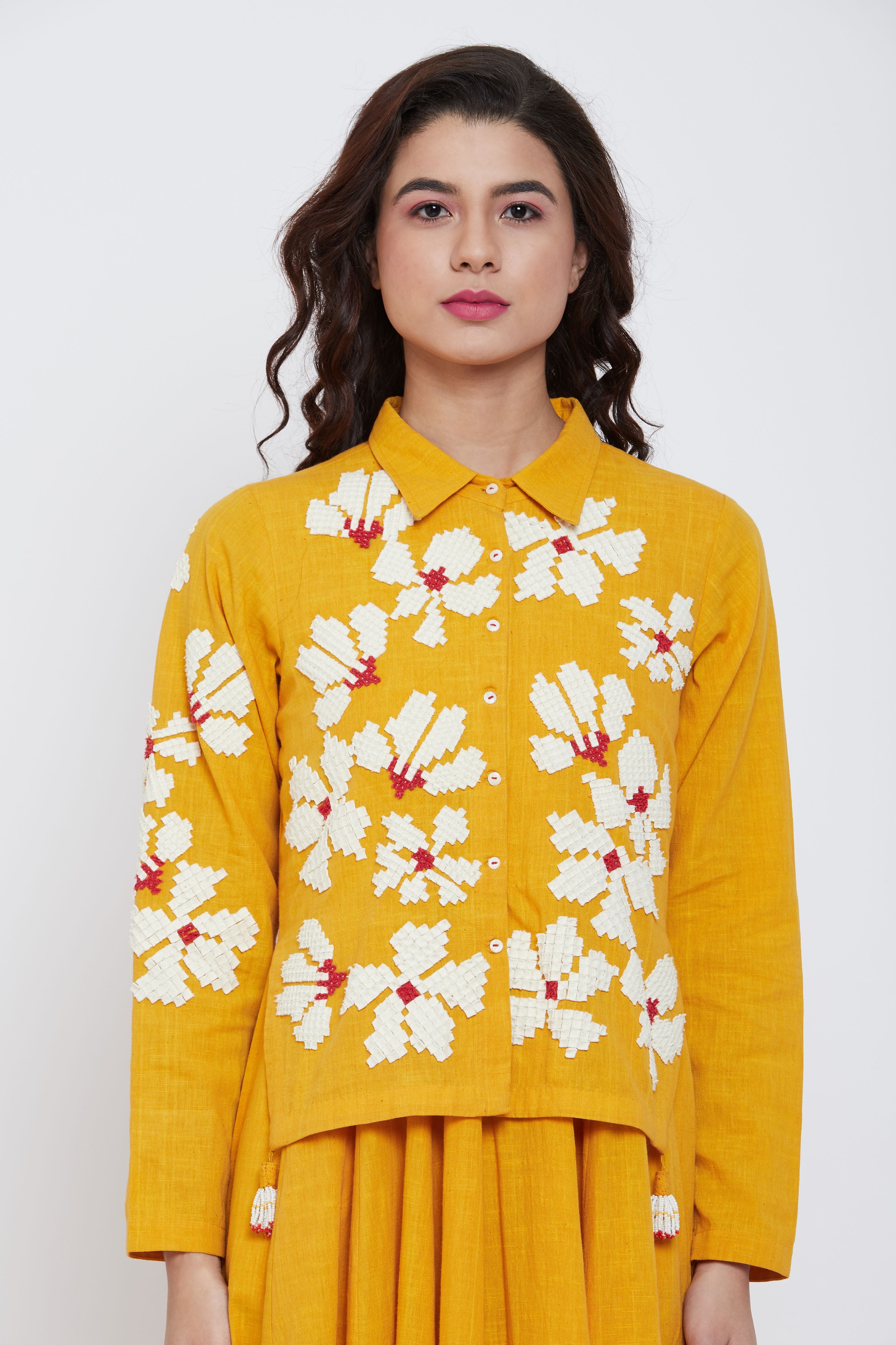DESI TURMERIC DRESS