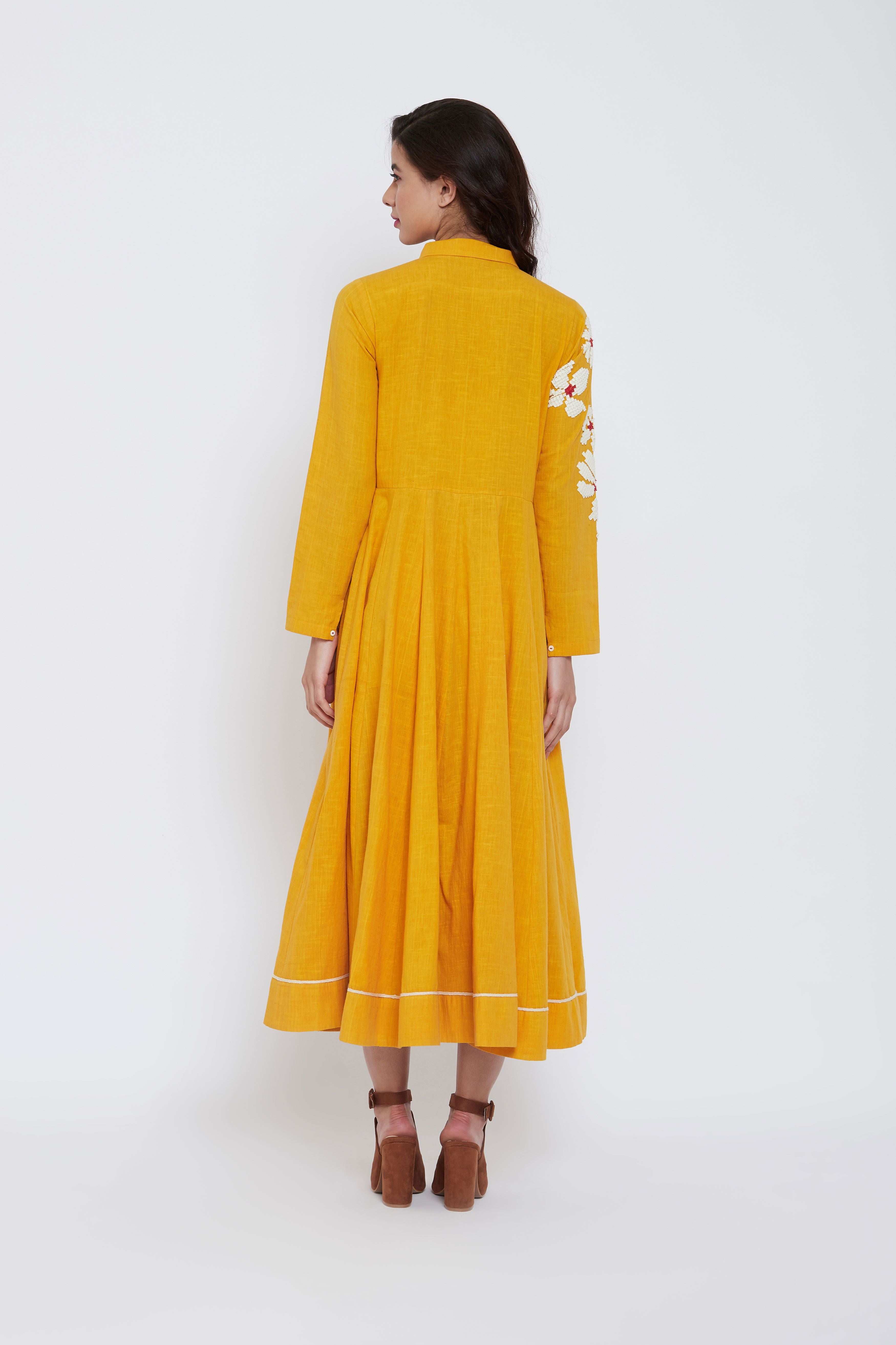 DESI TURMERIC DRESS