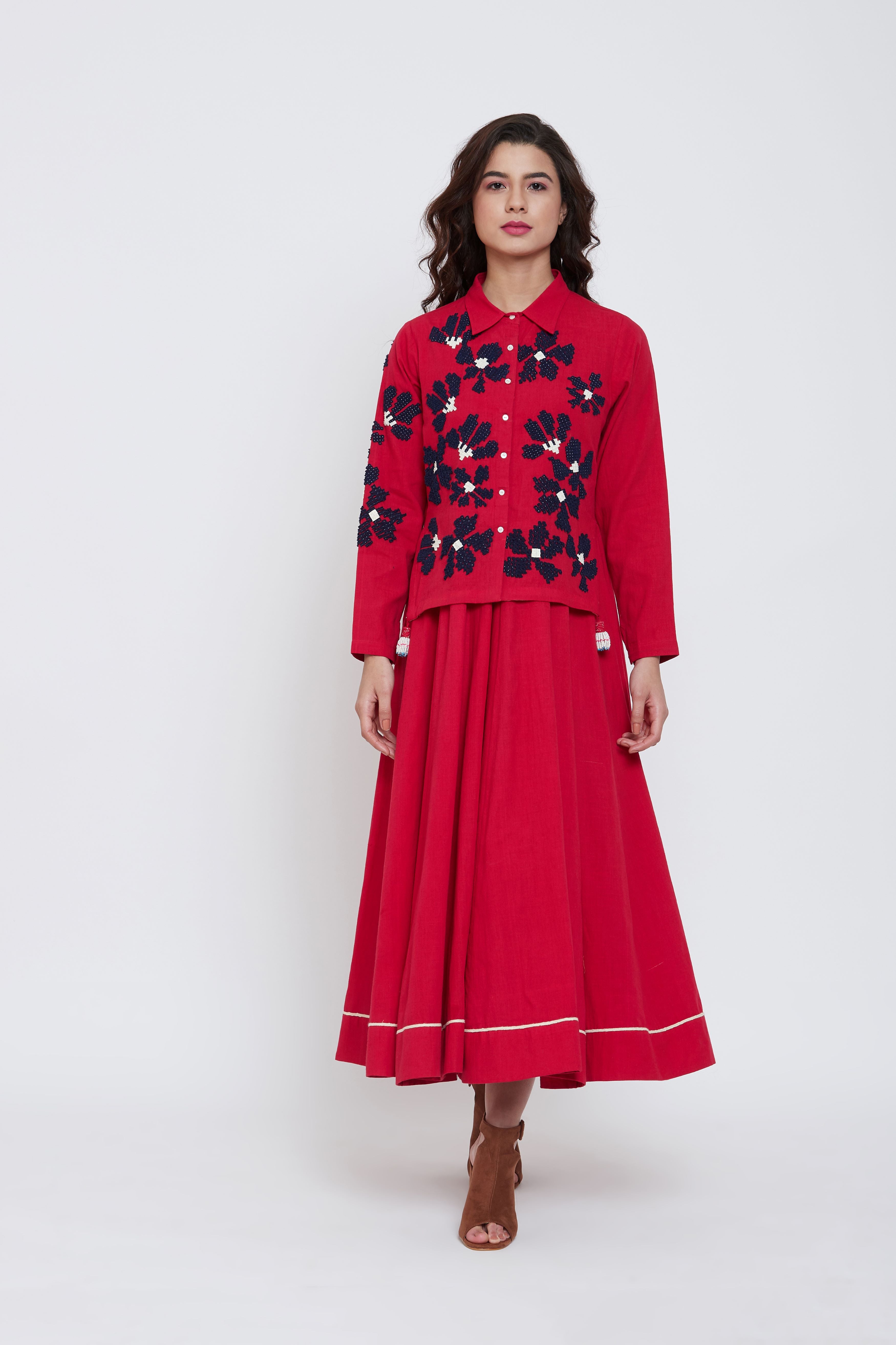 DESI CHERRY DRESS